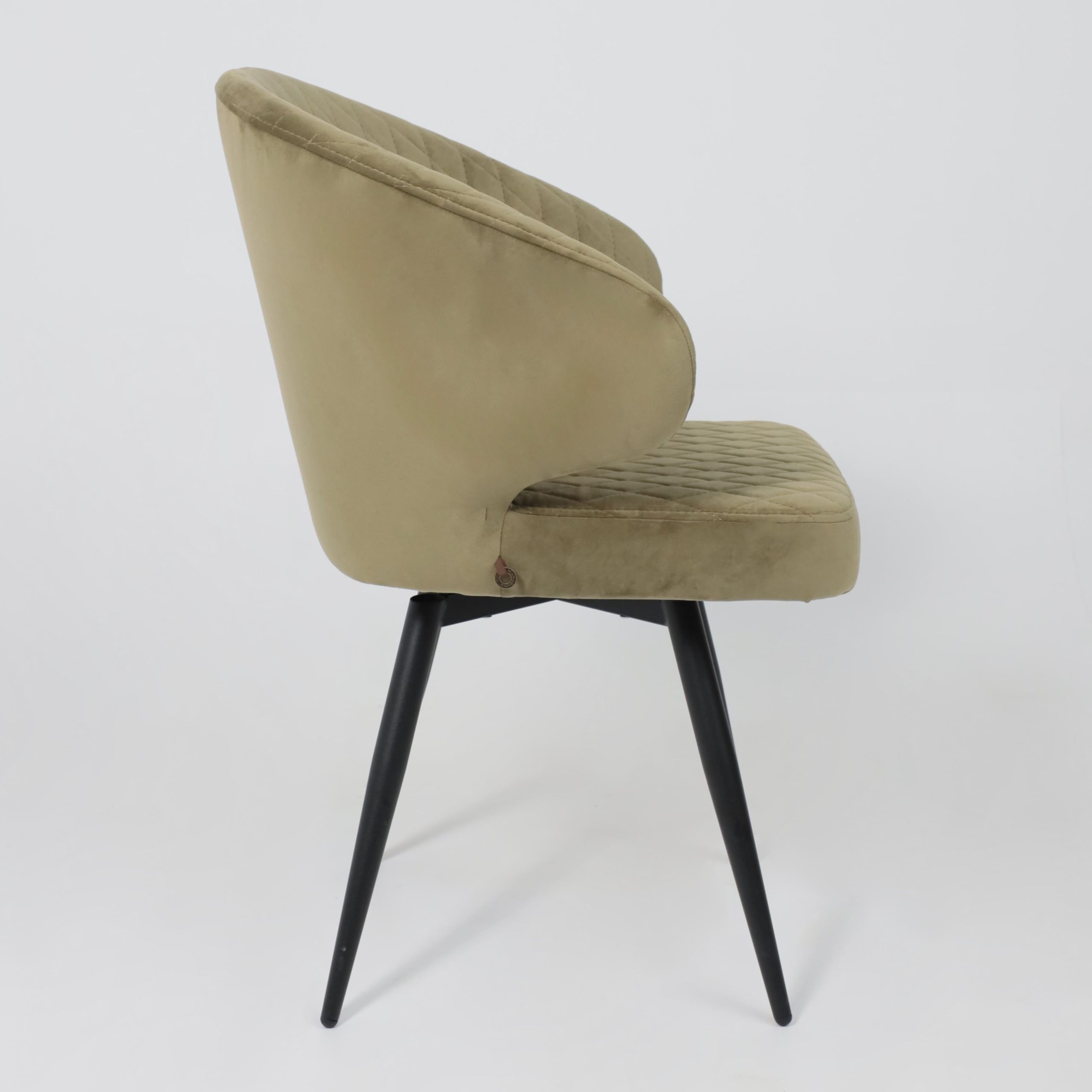 Стул ROB-R1 360, d12 OLIVE LUXчерный