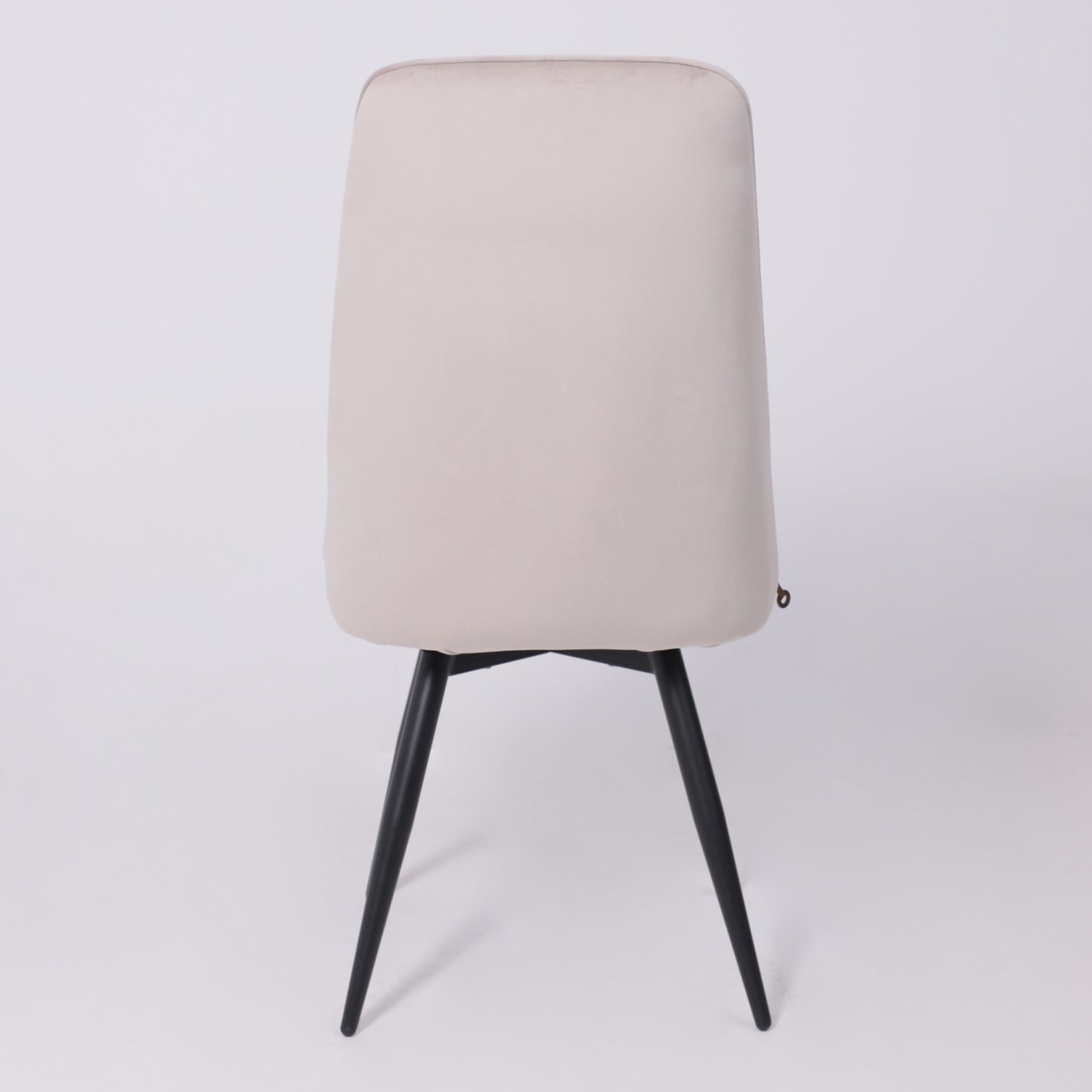 Стул LEONARD M-R1 360, d07 PEARL GREY LUXчерный