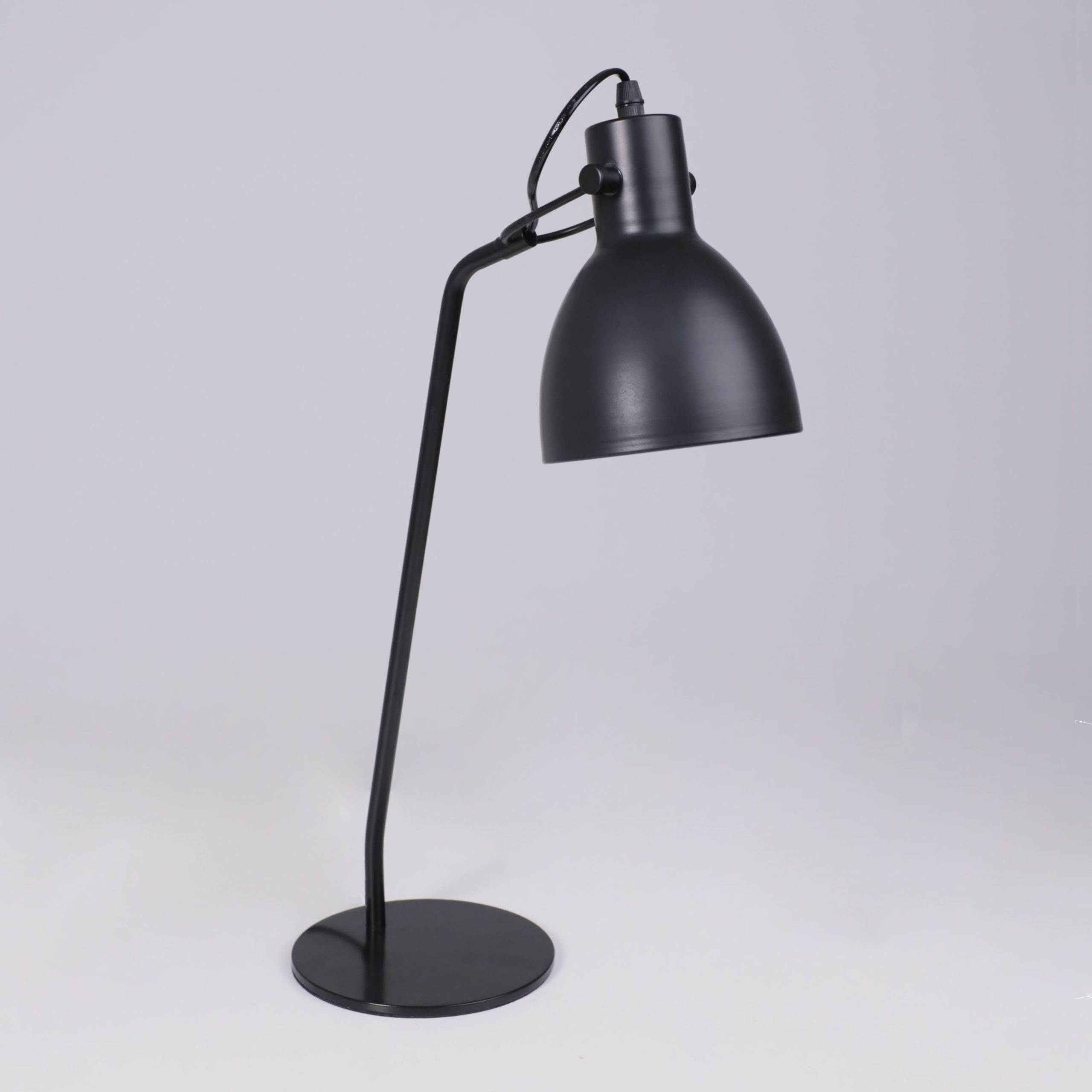 Светильник DUKE, настольный, E27, черный