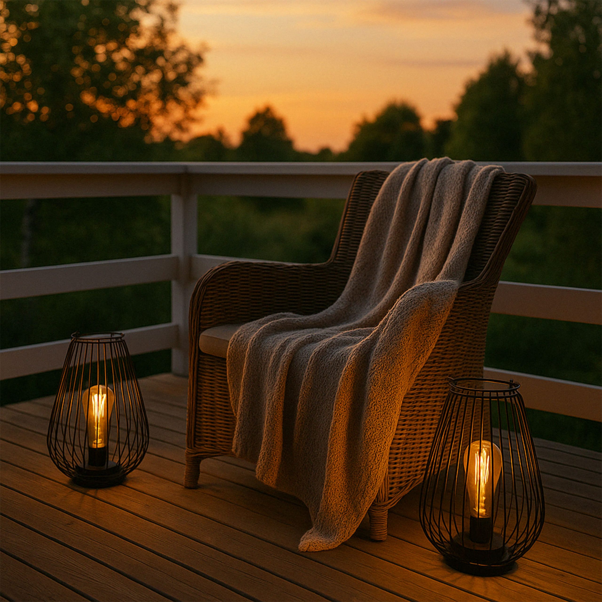 Светильник настольный AKS тип 4 ( Фонарь 18.5х25см 1LED, 3ААА )