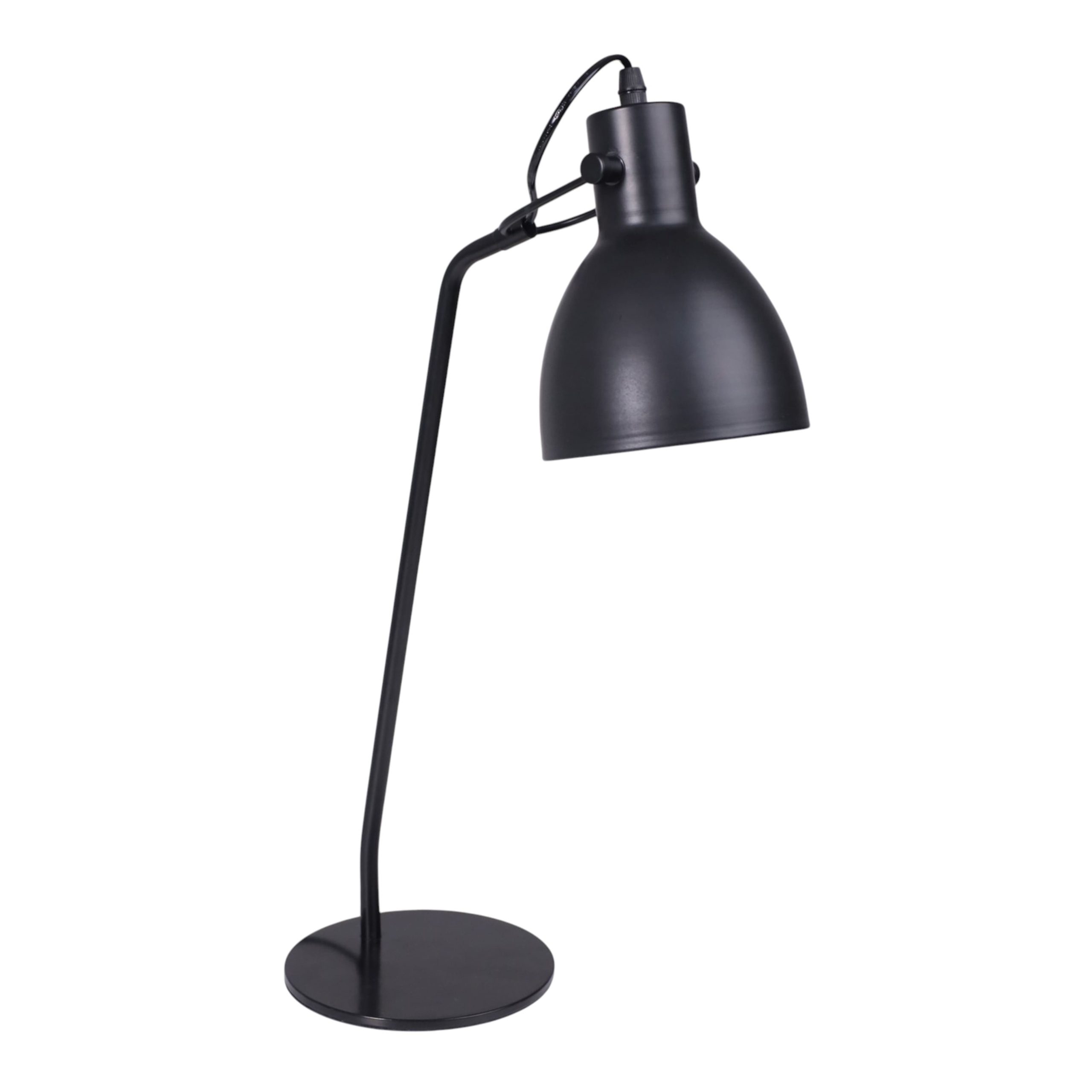 Светильник DUKE, настольный, E27, черный