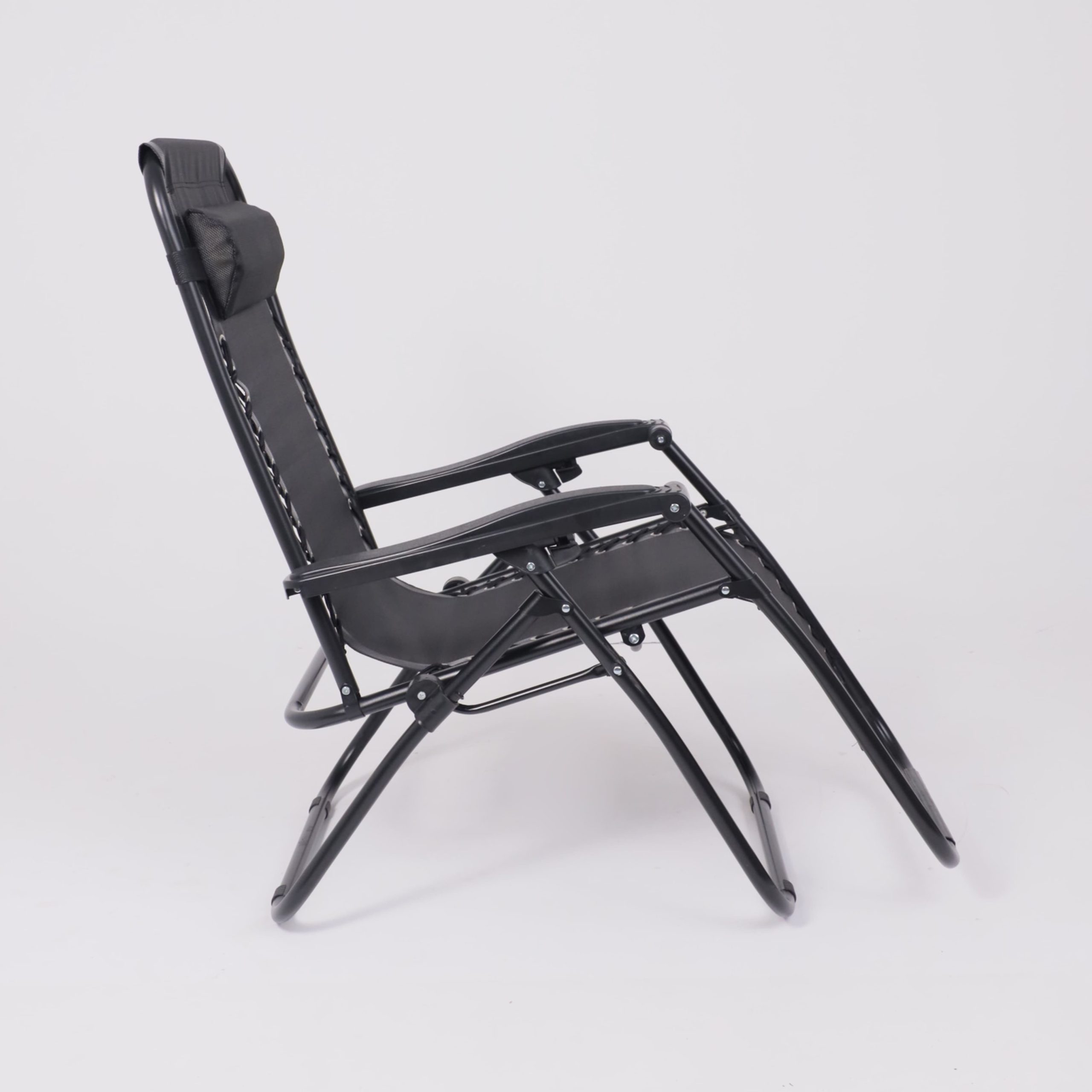 Кресло садовое SARDINIA, черный