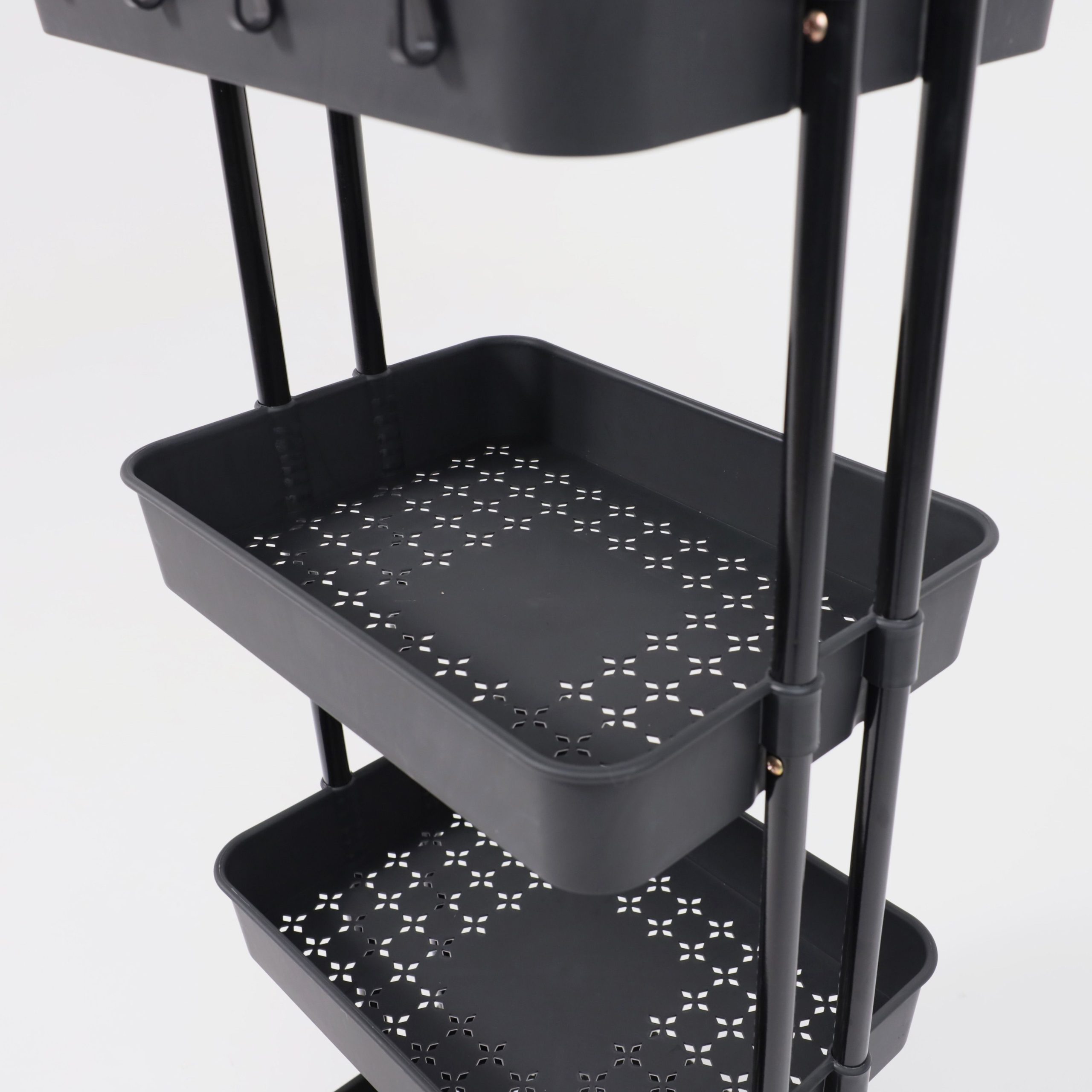 Этажерка RIMMA, черная