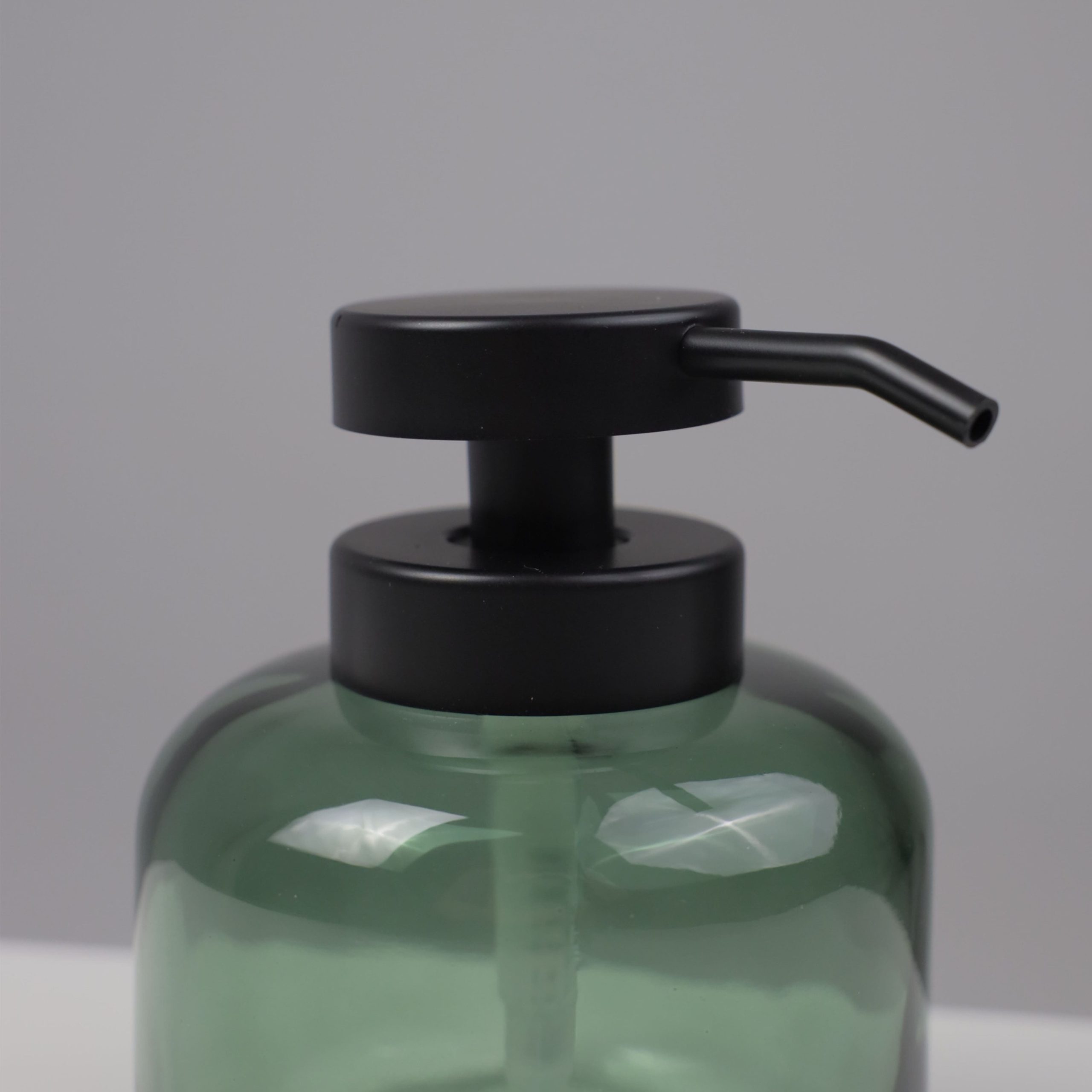 Дозатор декоративный AURA, темно-зеленый