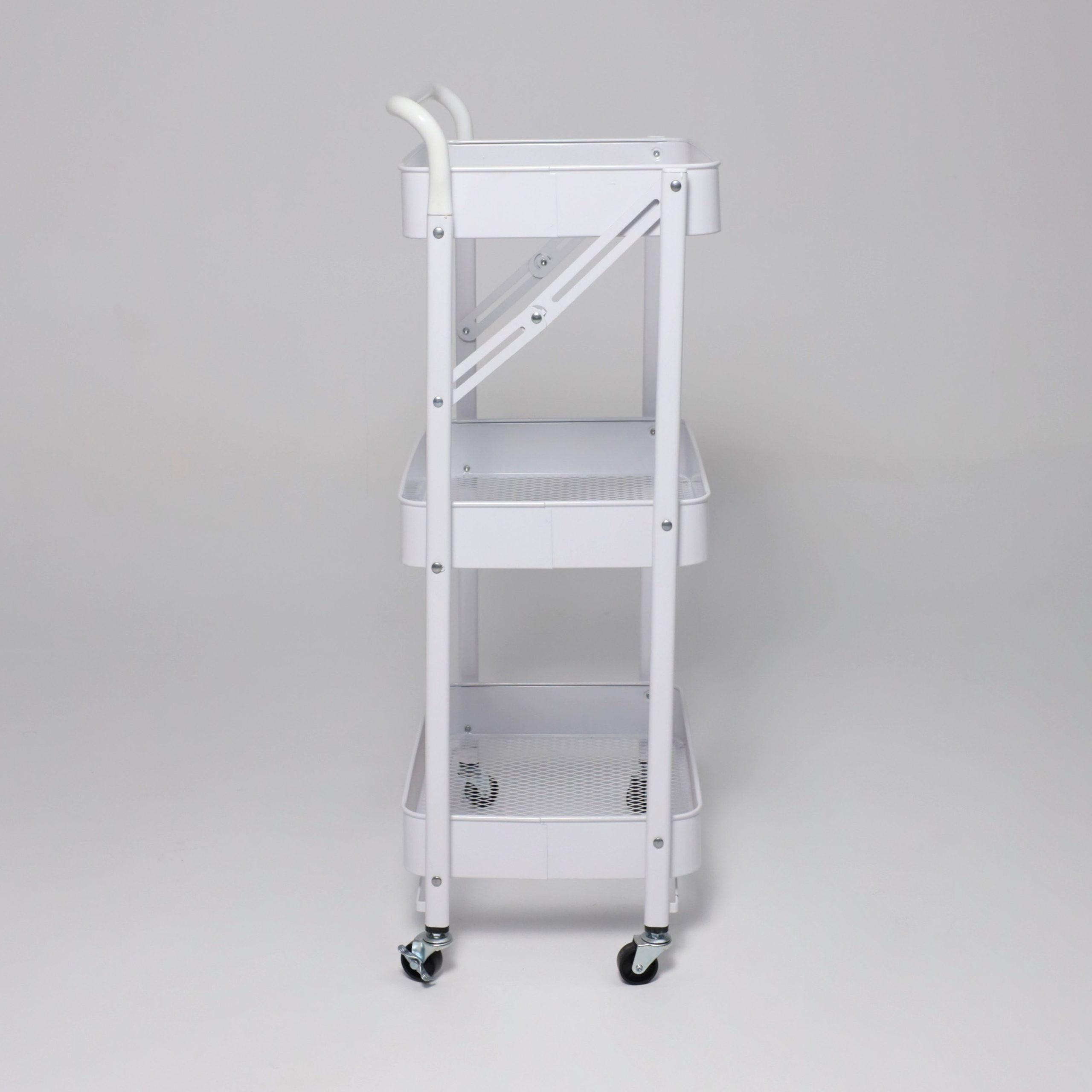 Этажерка NIKA, белая