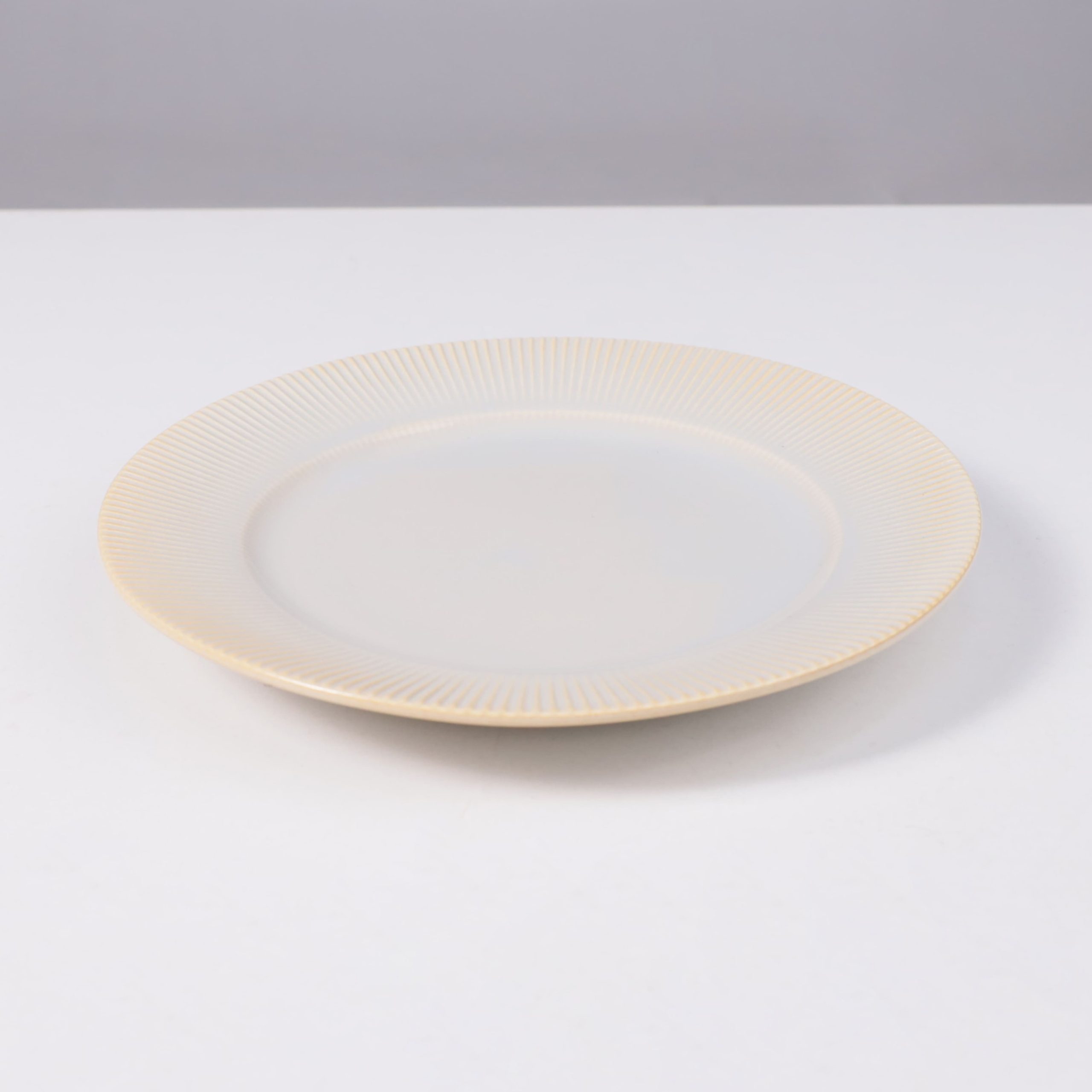 Блюдо AURORA, фарфор, айвори, d25.5*3см