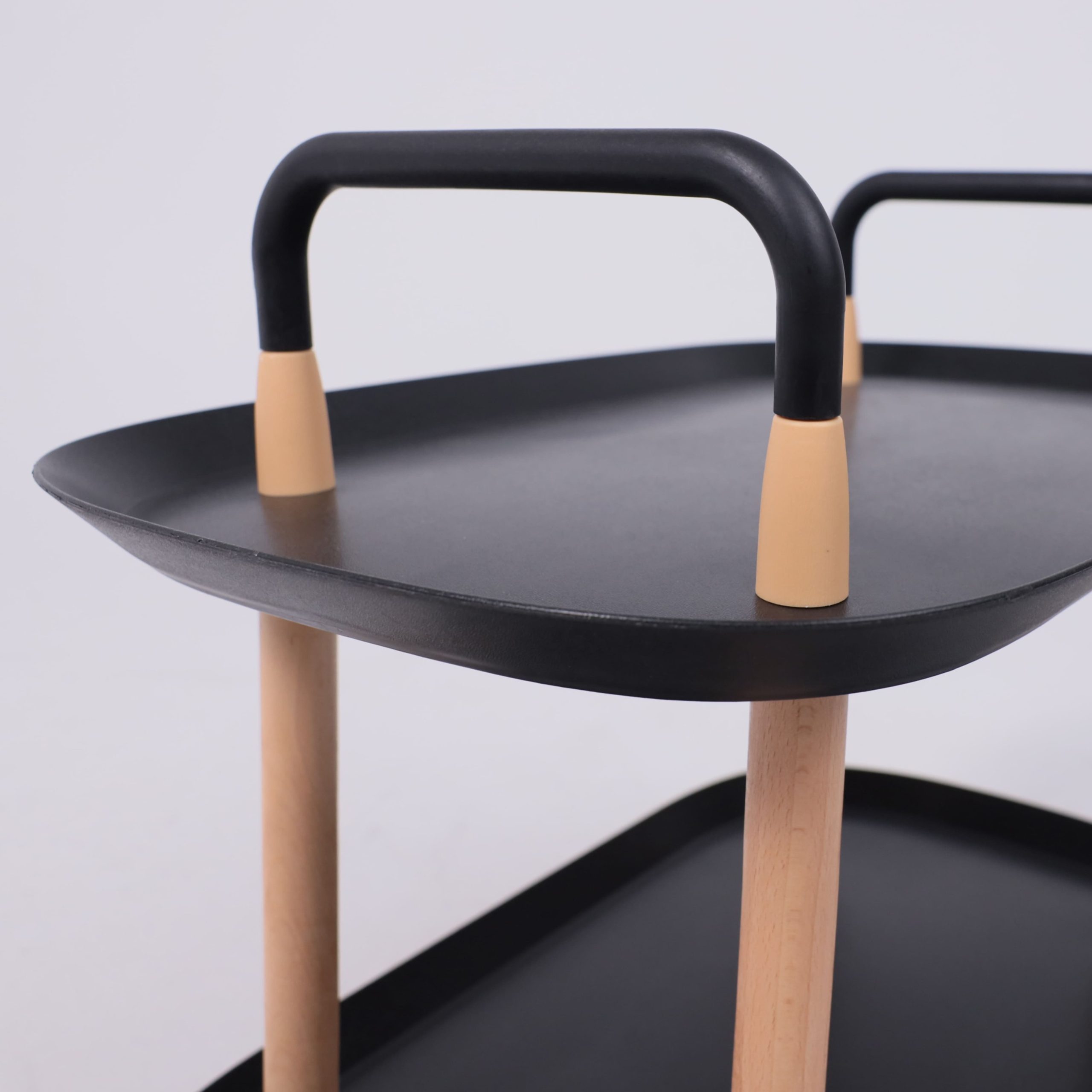 Этажерка ALIEN, чёрная