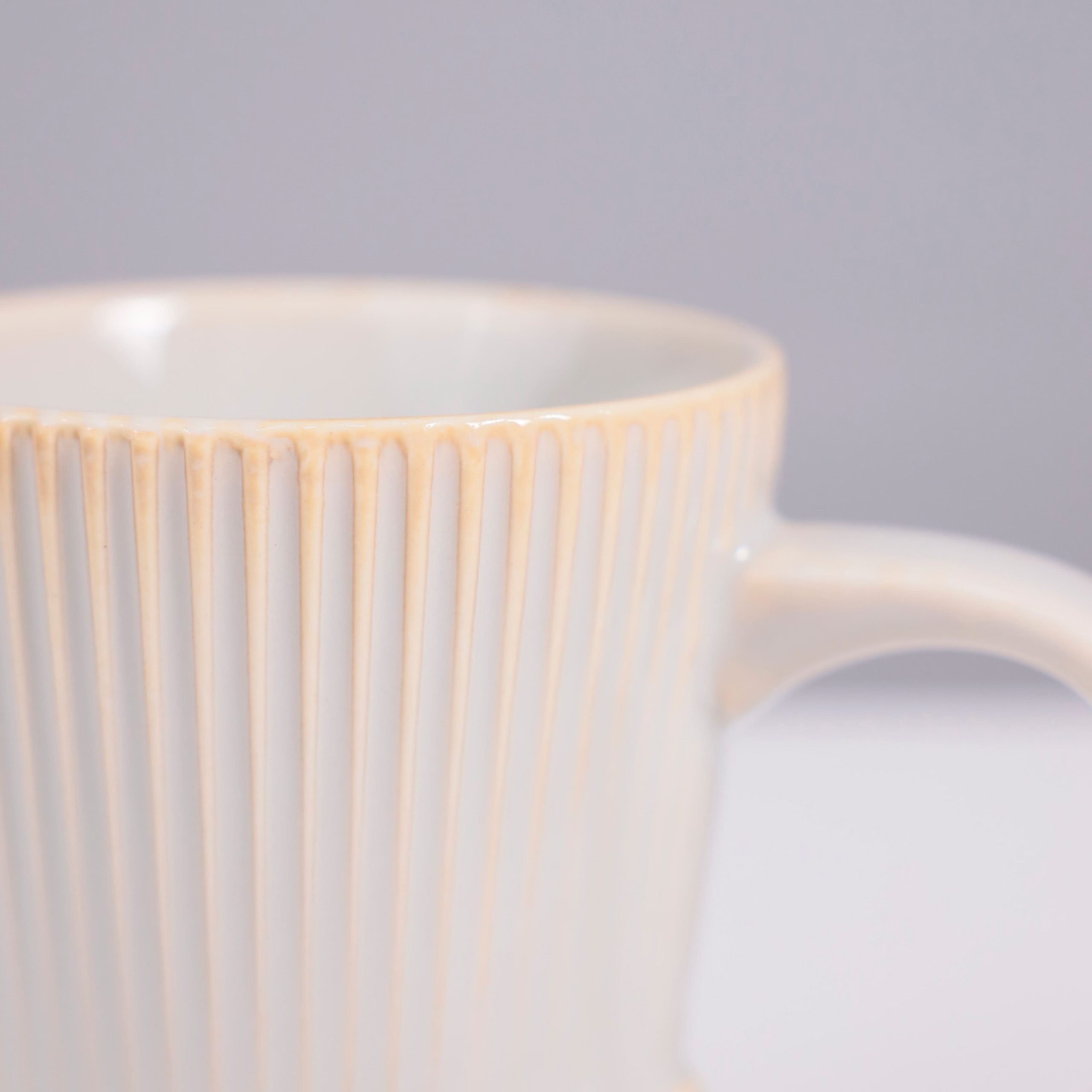 Кружка AURORA, фарфор, айвори, 250мл