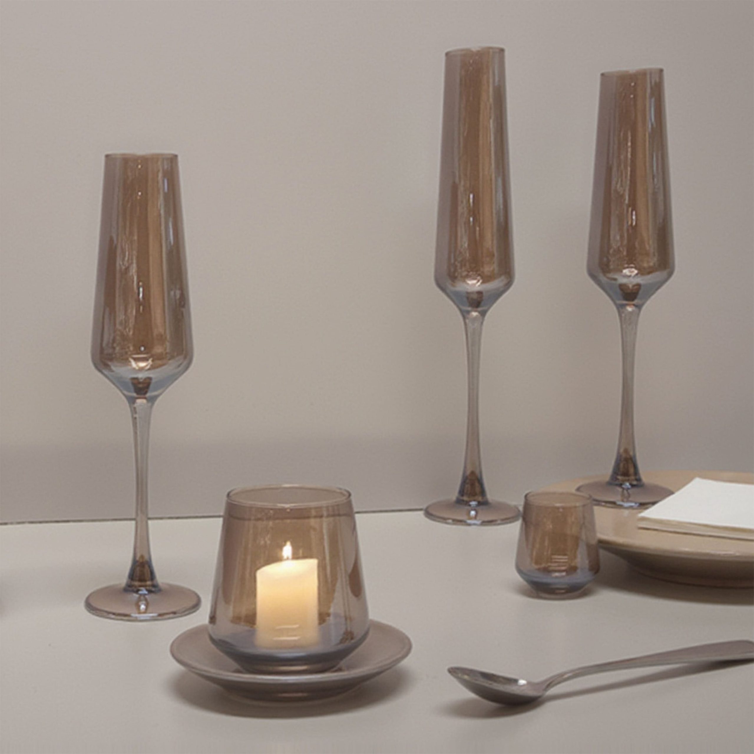 Бокал для напитков EMBER DUSK, дымчатый