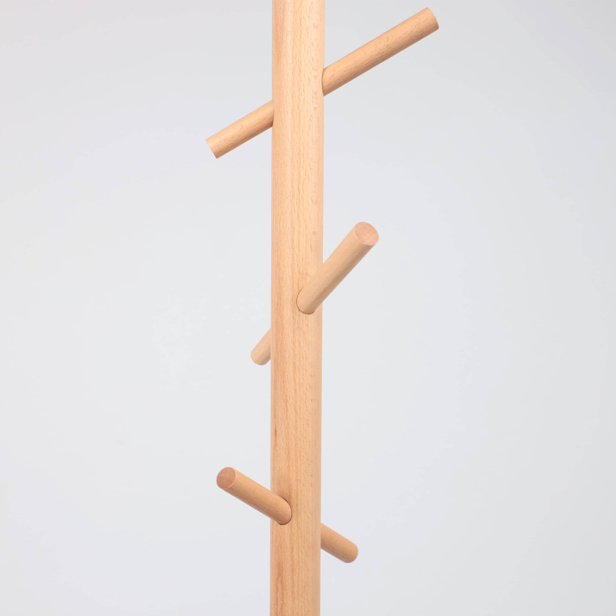 Вешалка LEO, (сосна/коричневый)