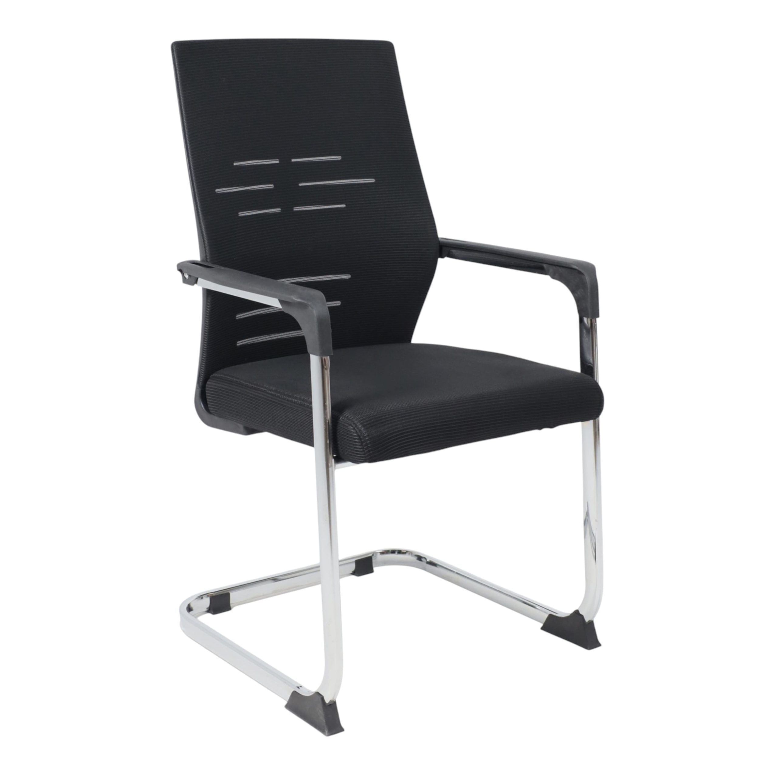 Кресло TAX, черный/хром