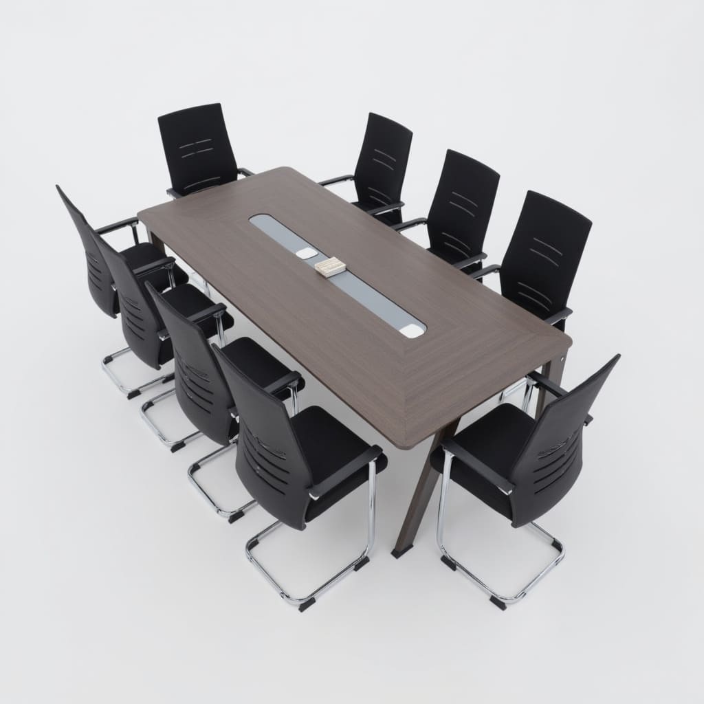 Кресло TAX, черный/хром