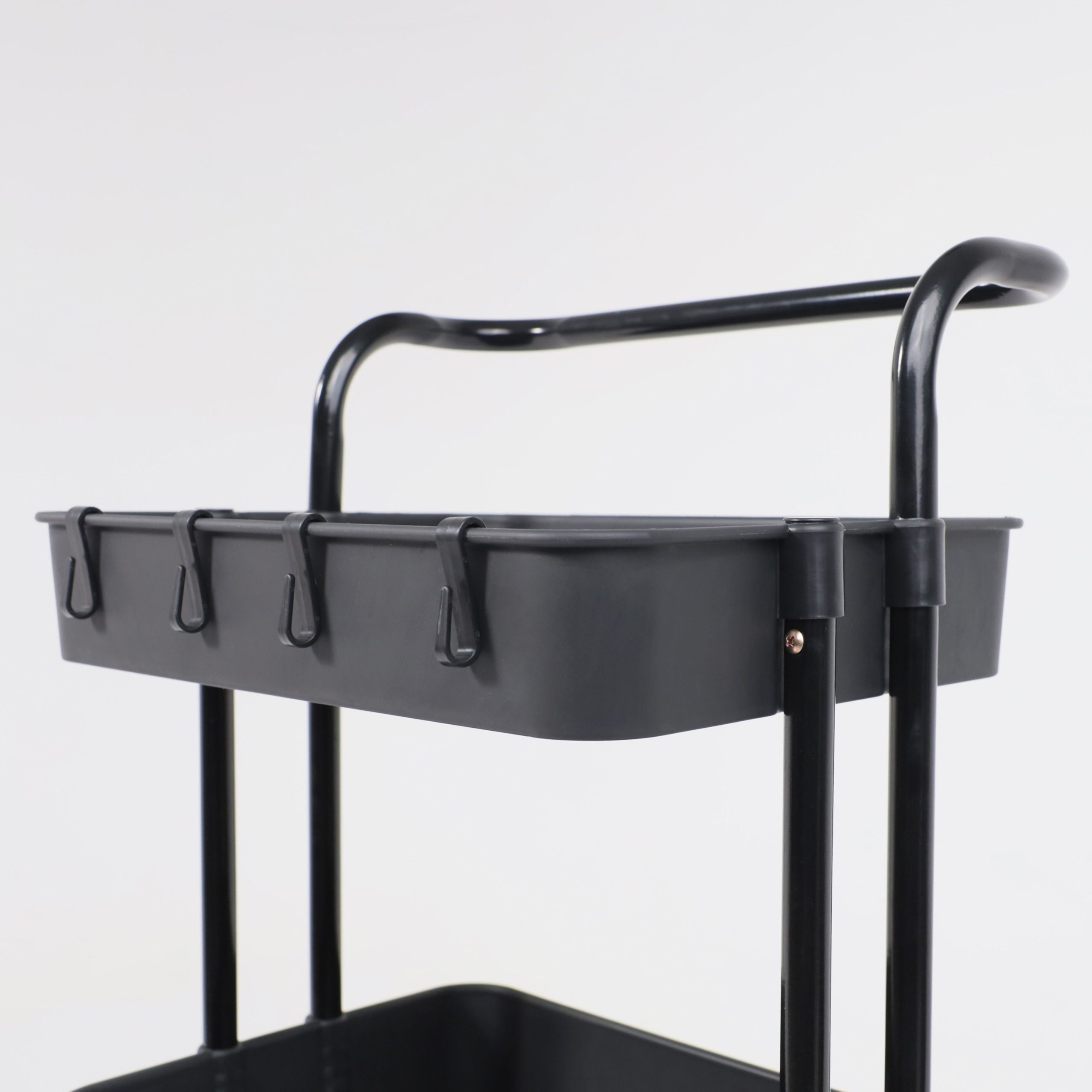 Этажерка RIMMA, черная