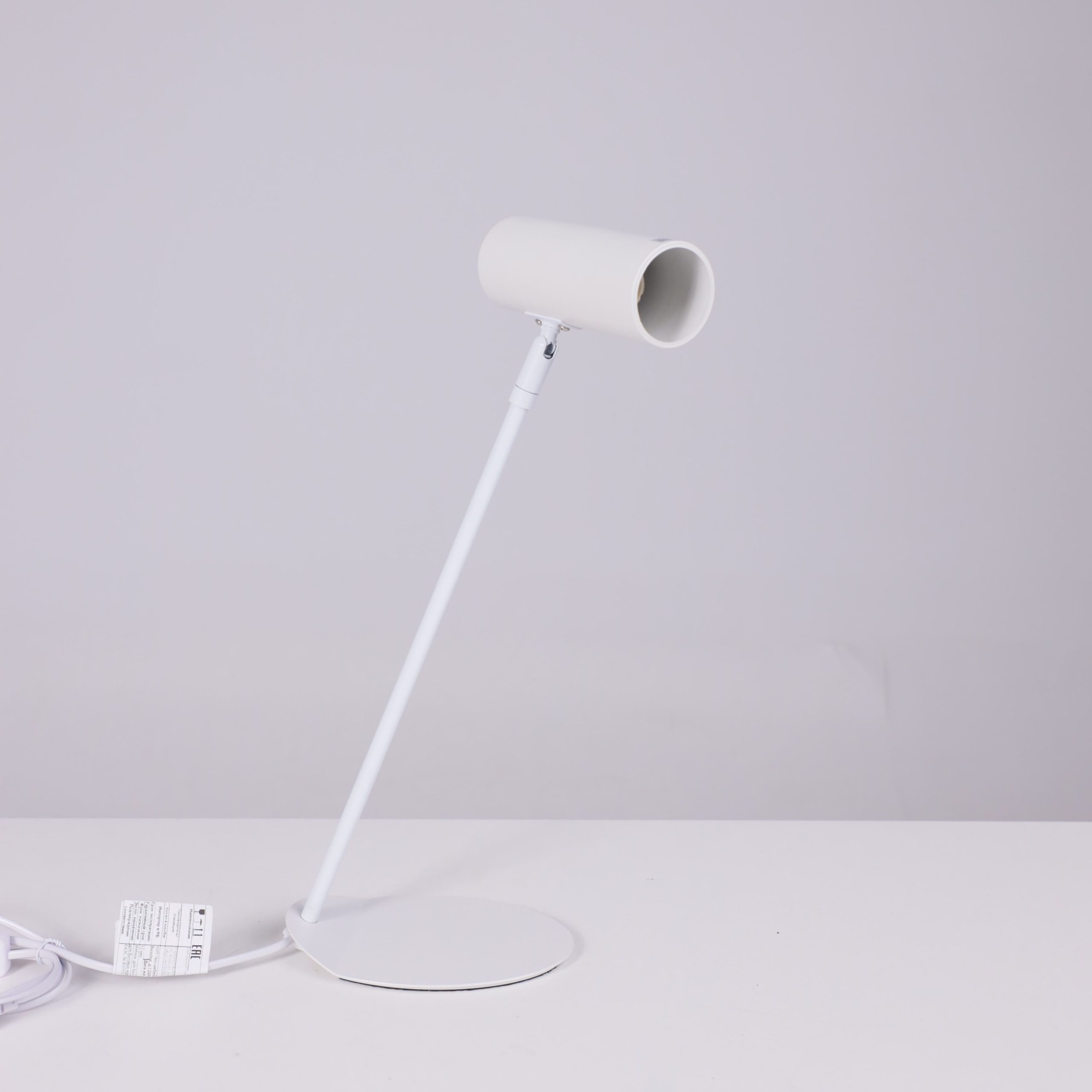 Светильник PIXAR, настольный, GU10, белый