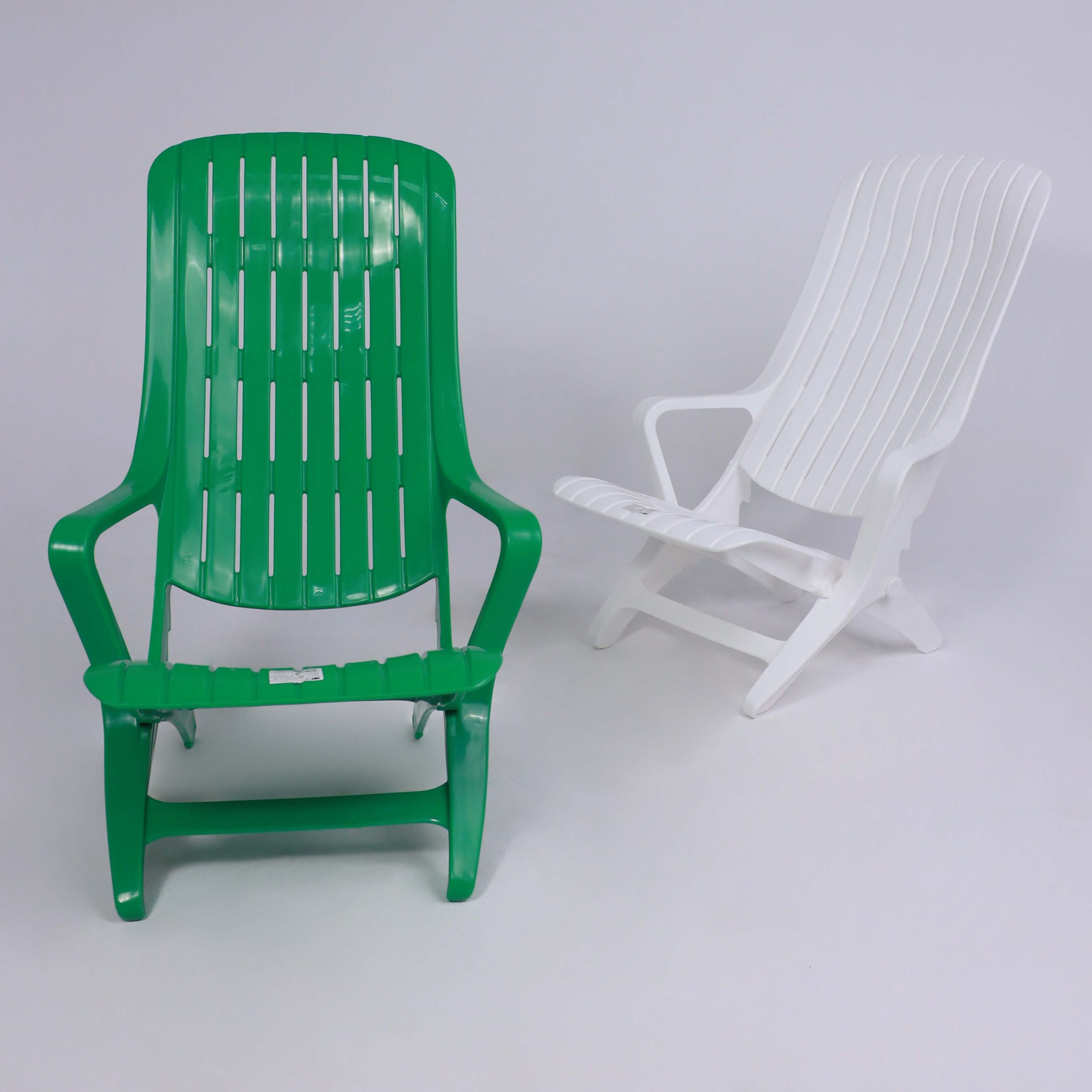 Шезлонг №1 (610*900*930)мм, зеленый