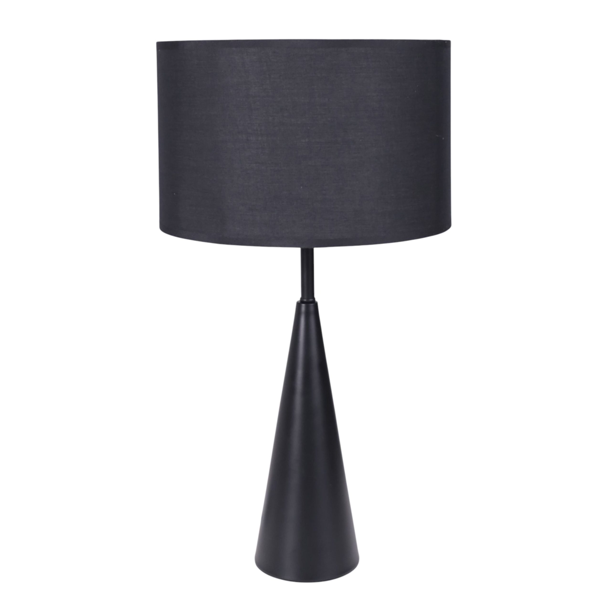 Светильник TROLL, настольный, E27, черный