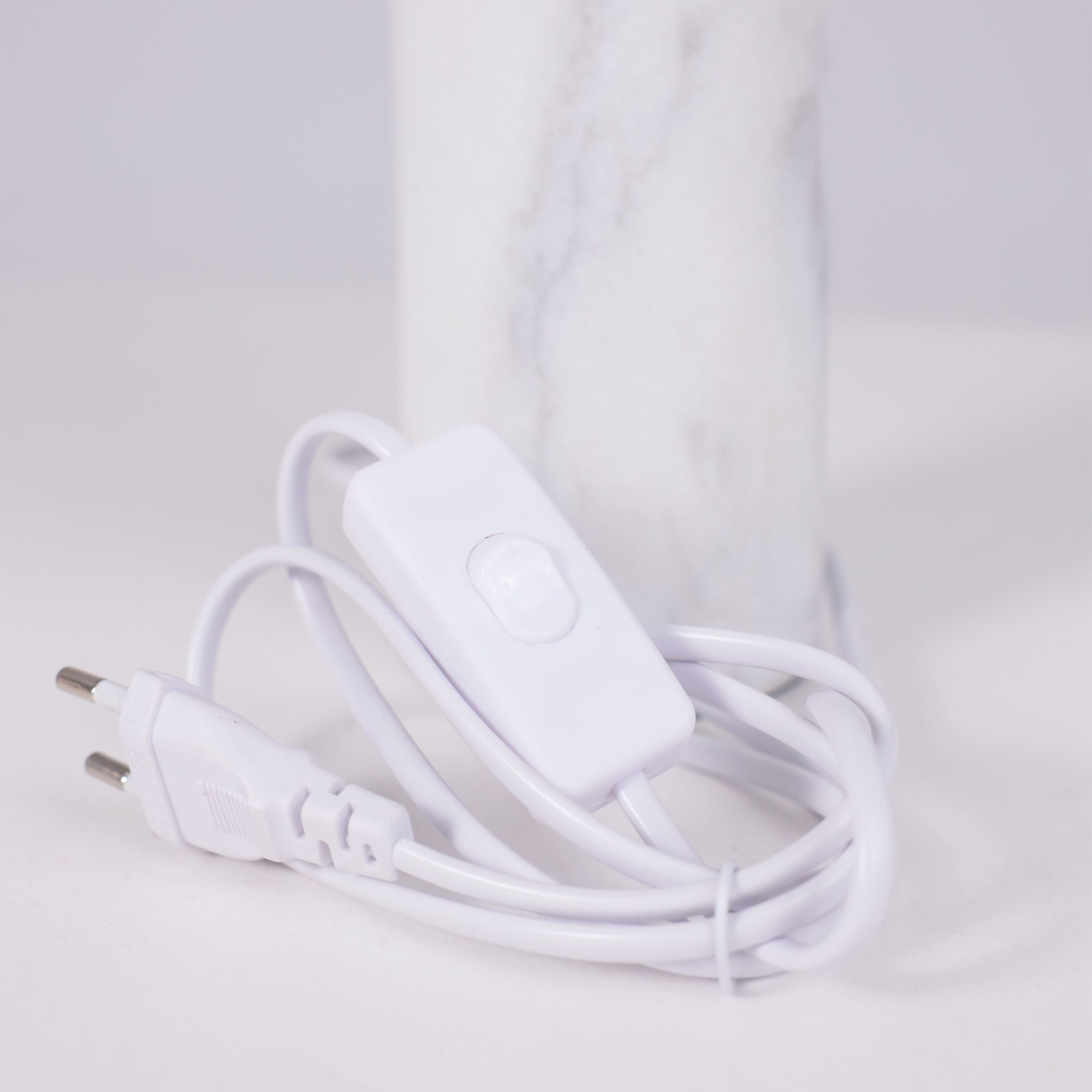 Светильник MOON, настольный, 2*G9, белый