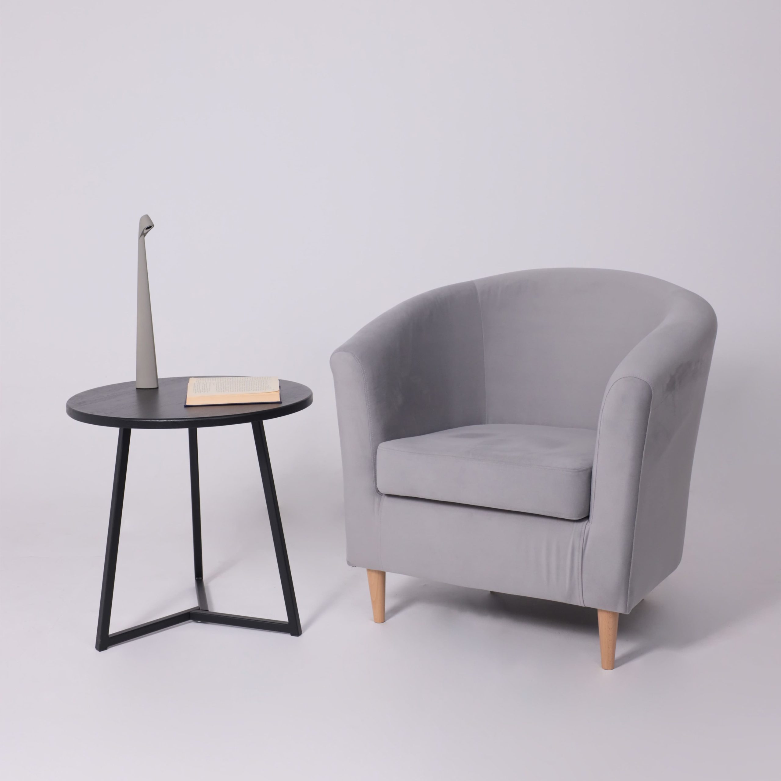 Светильник XYLON, настольный, LED,серый