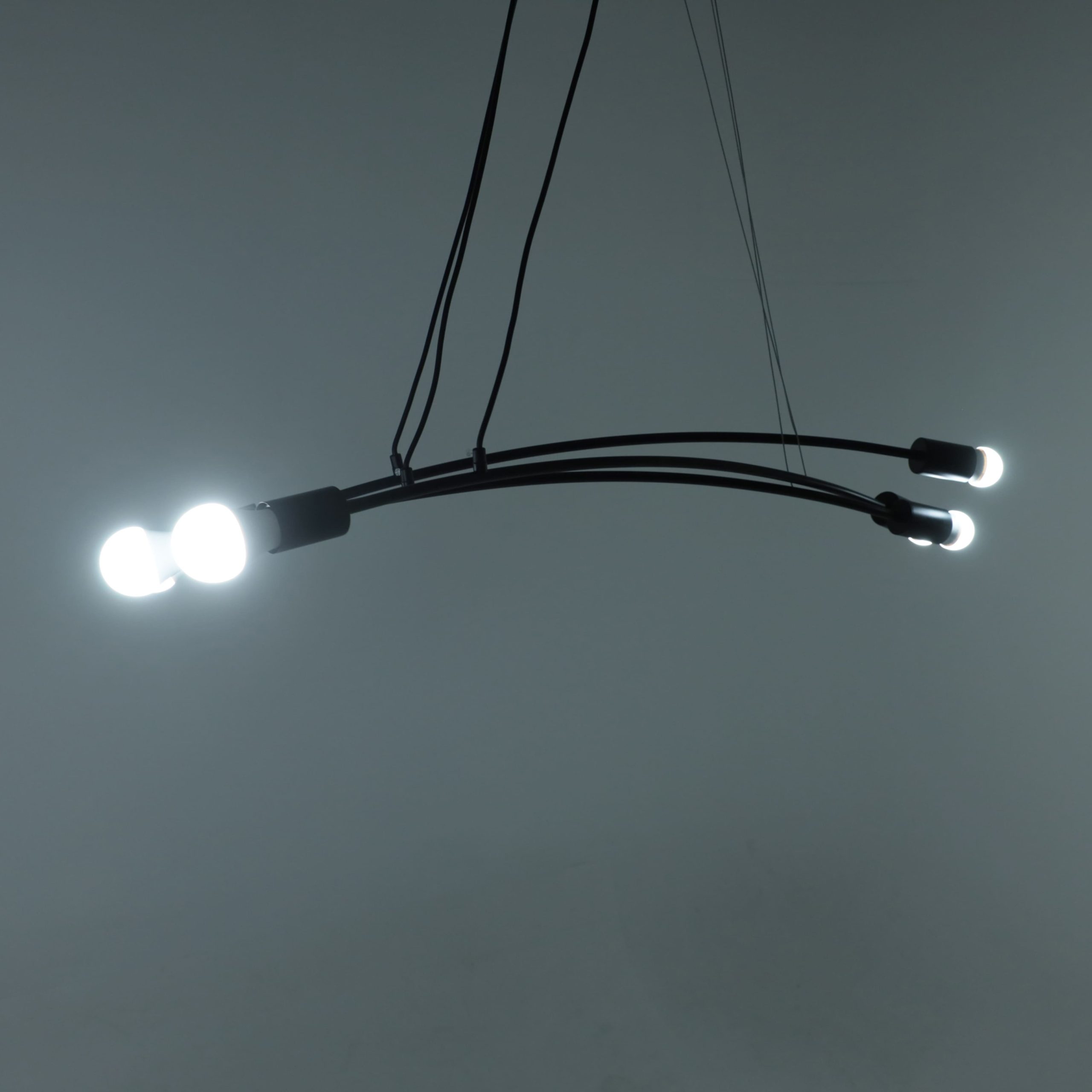 Светильник WEB, потолочный, 6*E27, черный