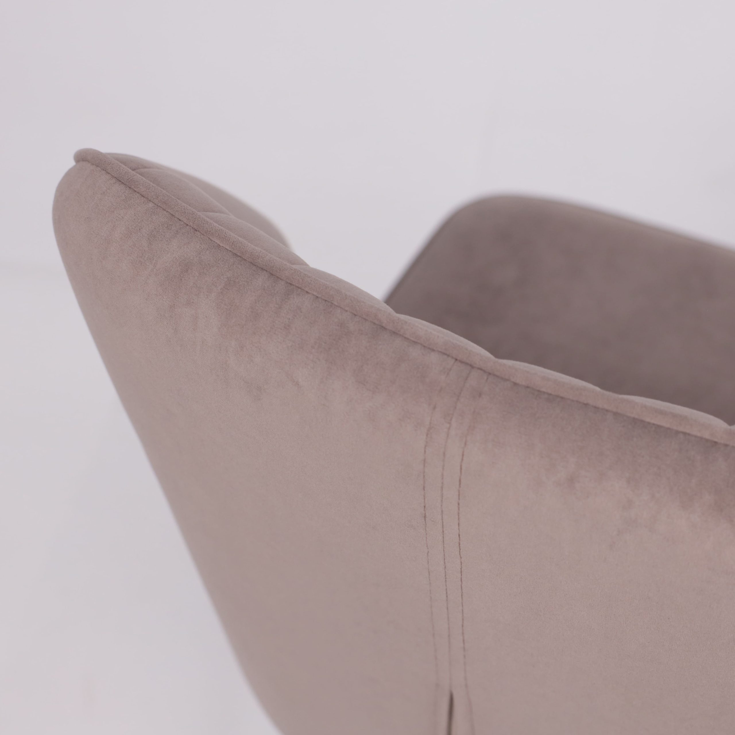 Стул MICHAEL, b05 LATTE LUXчерный