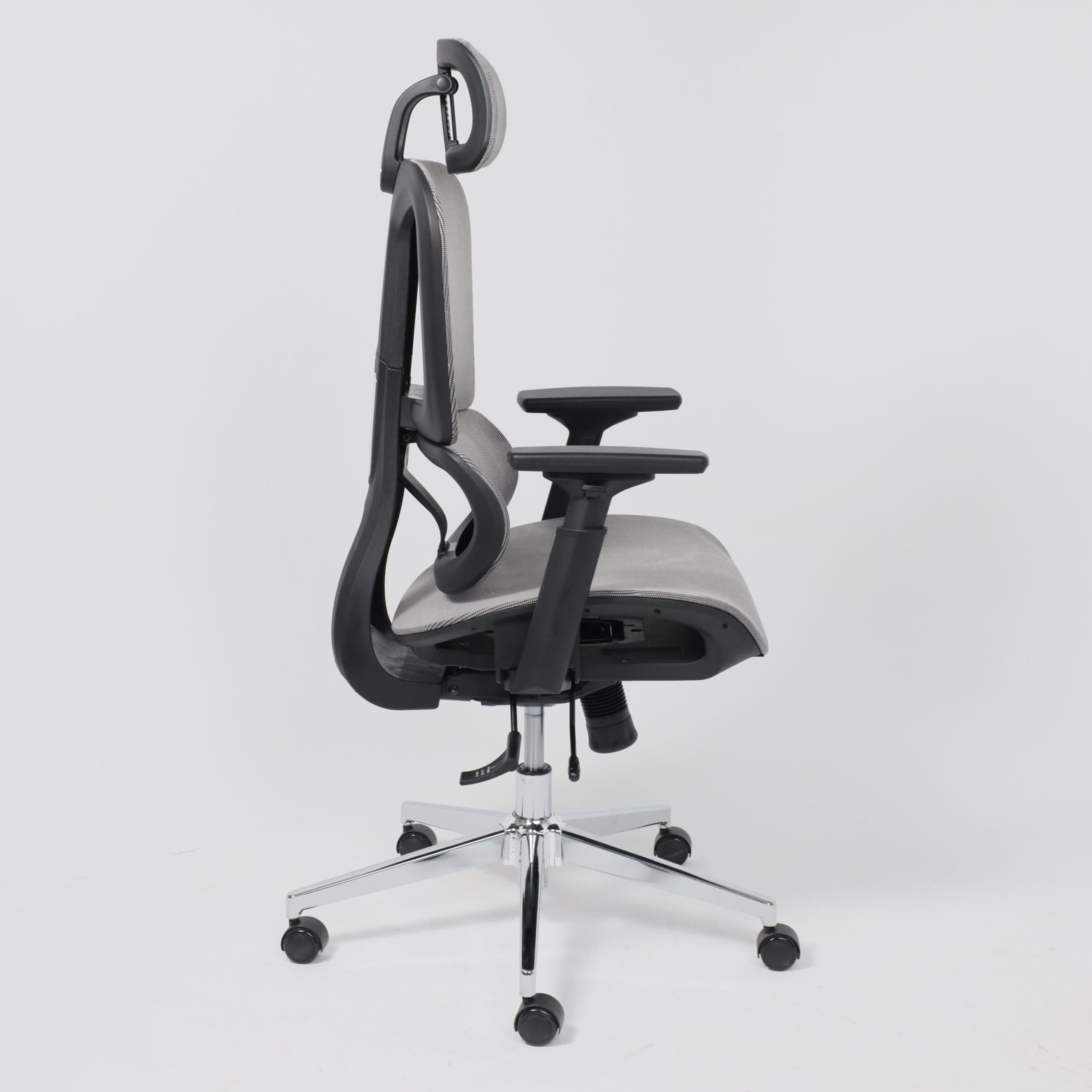 Кресло поворотное EXPERT, серый