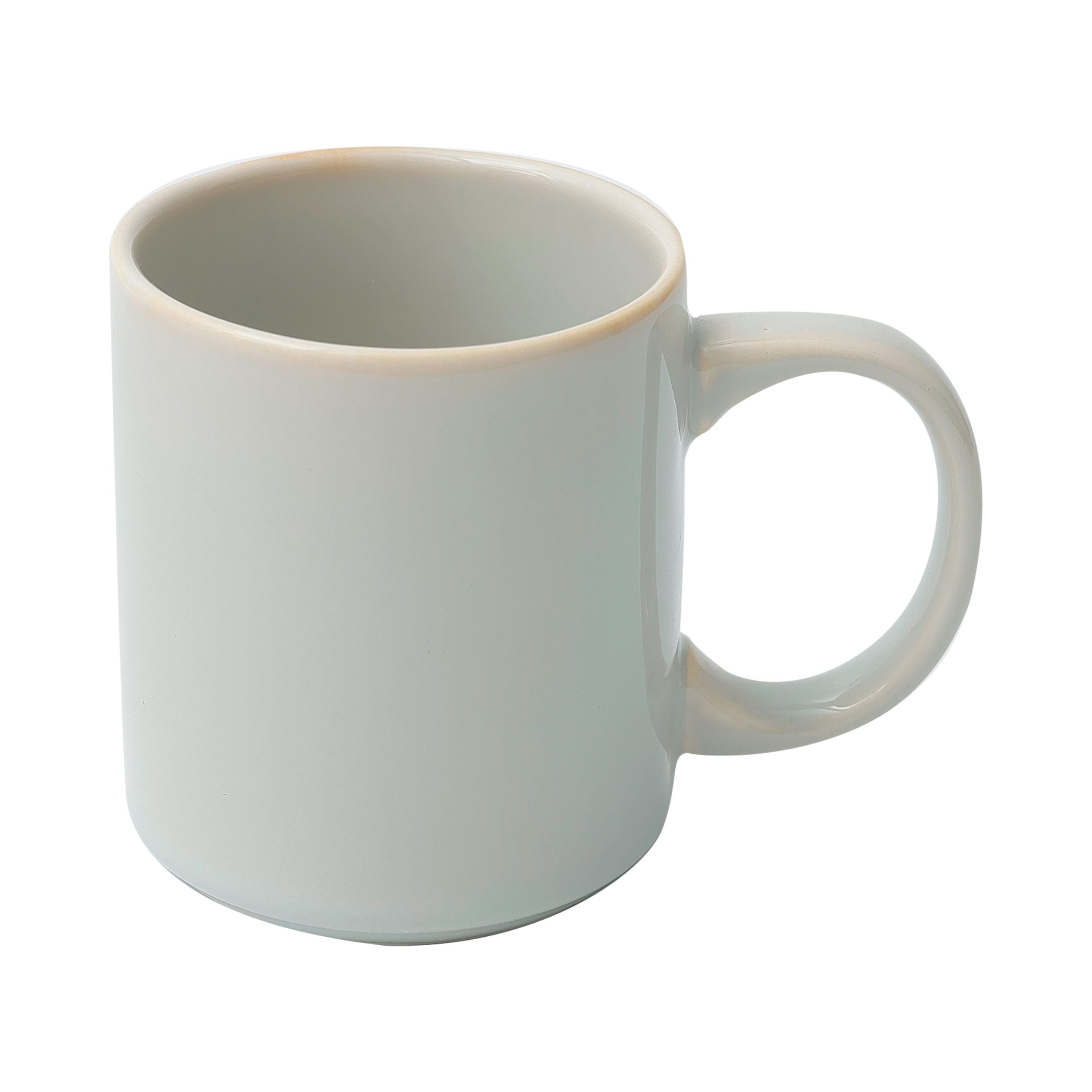 Кружка OPALUS, фарфор, айвори, 350мл