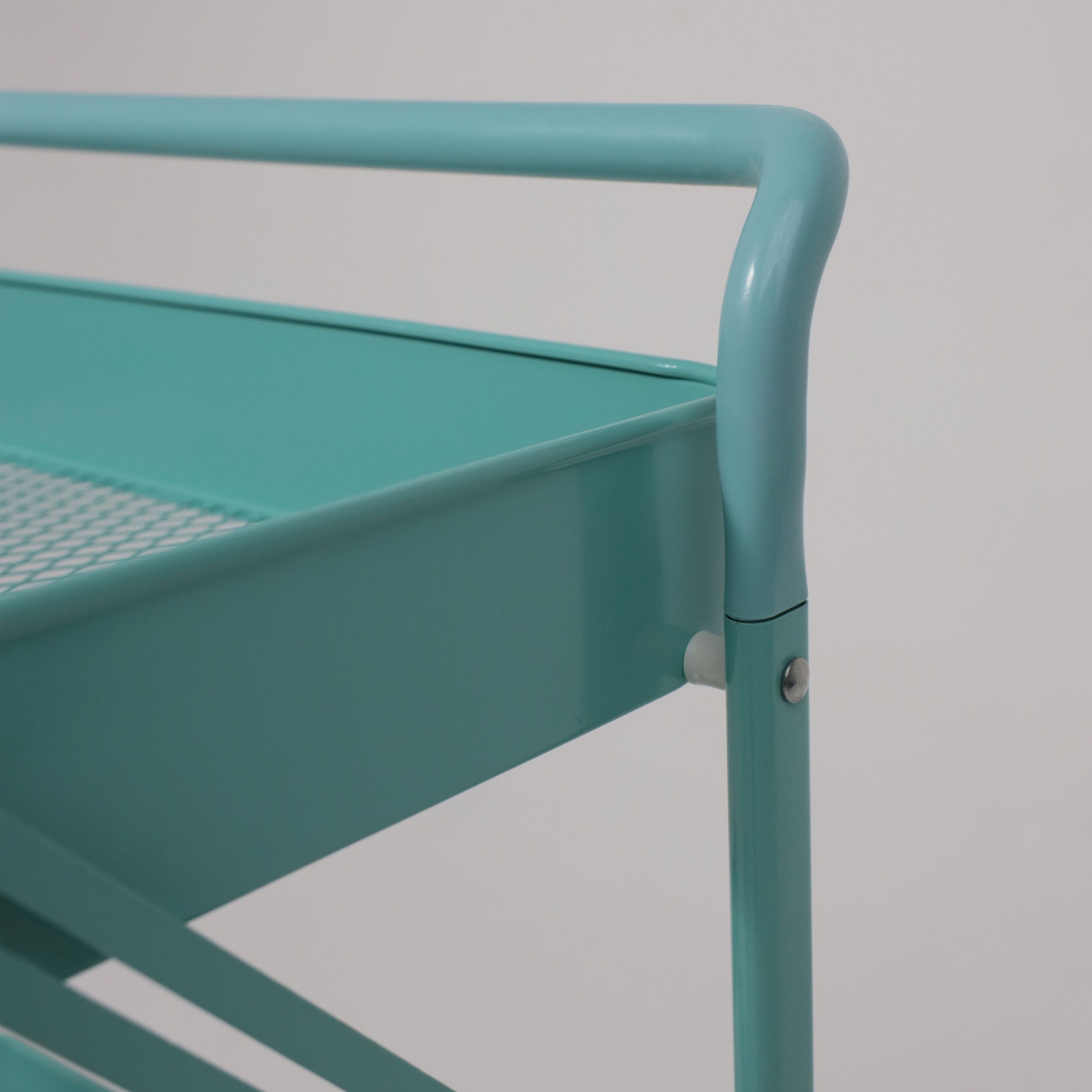 Этажерка NIKA, голубая (бирюзовый)