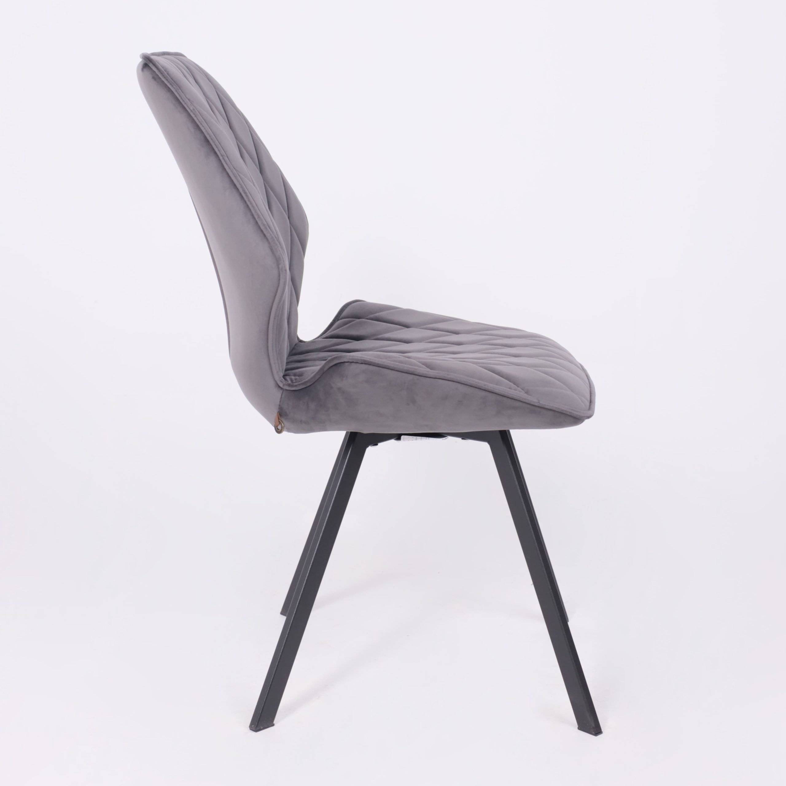 Стул Rafael M, d10 HEMATITE LUXчерный