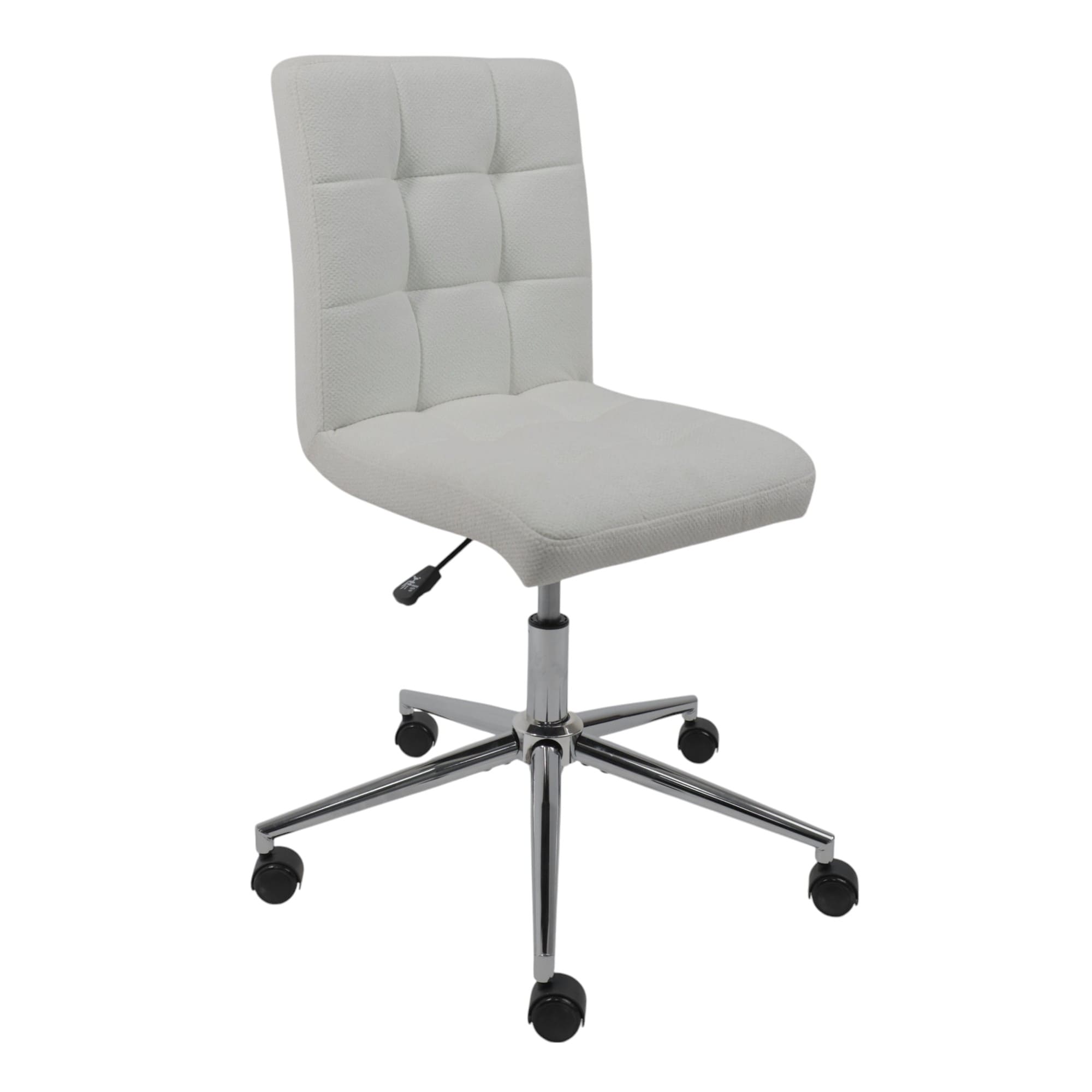 Кресло Роза квадрат, Buble White 15, букле/белый