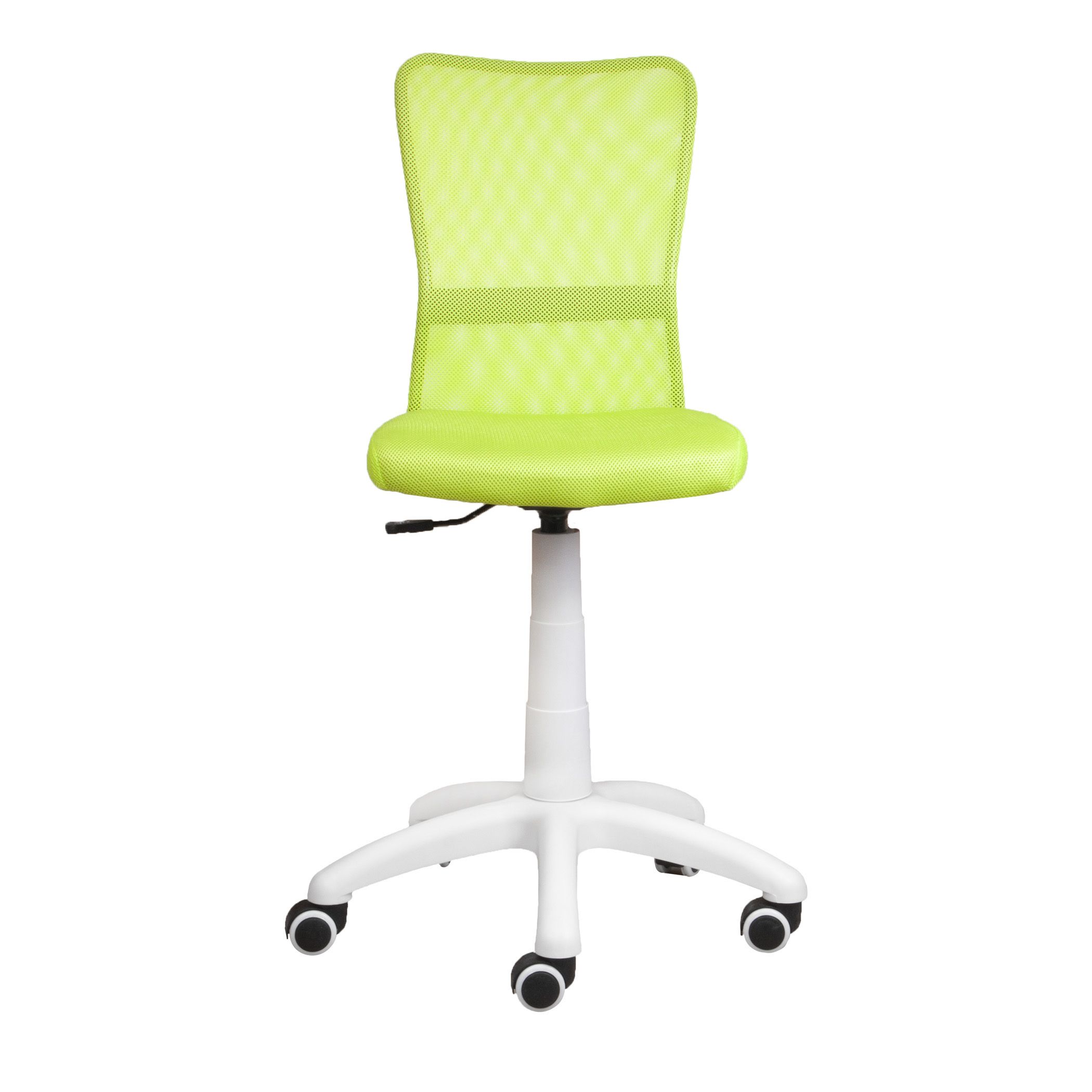 Кресло поворотное EVA, ткань-сетка, (салатовый)