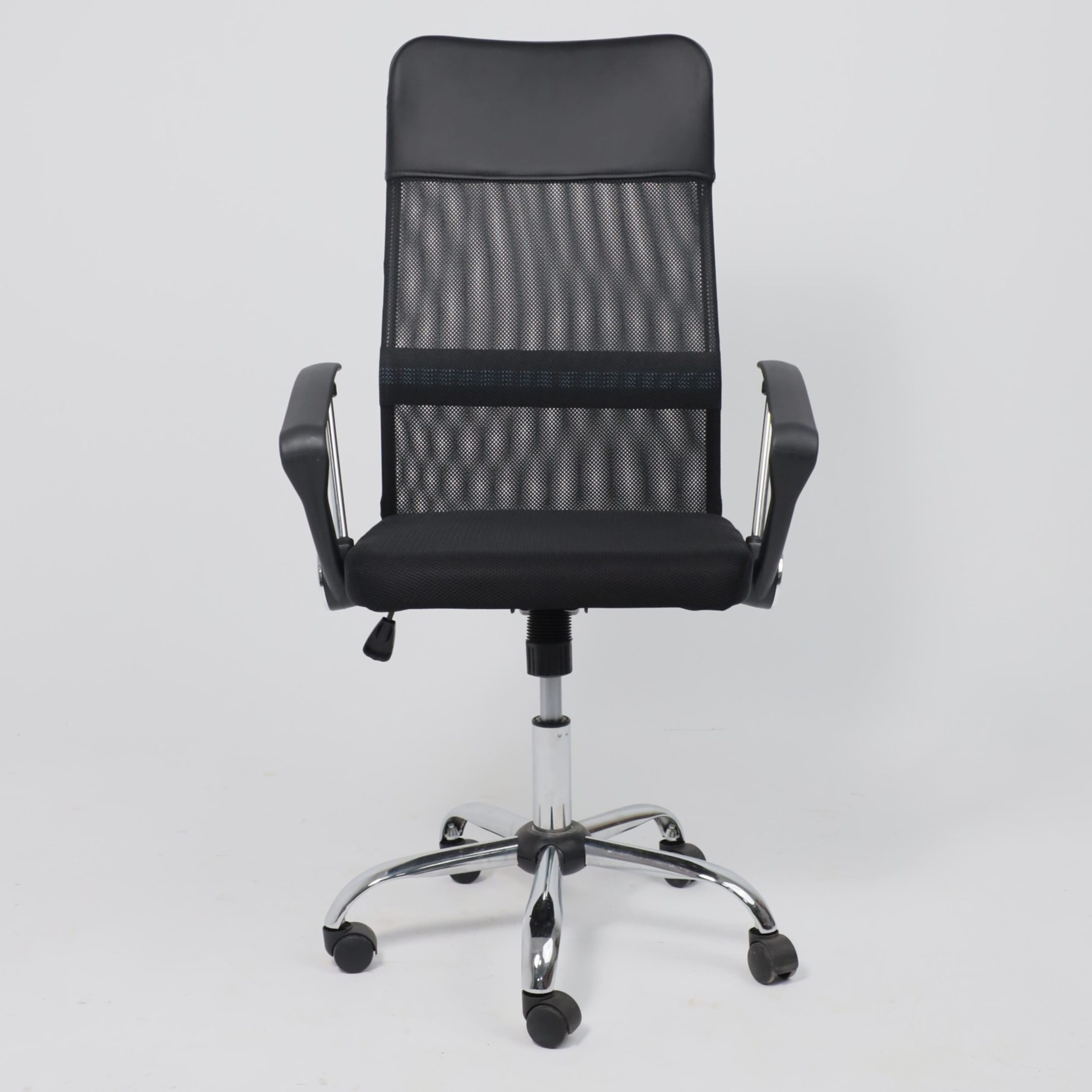 Кресло поворотное ARIA, черный, РБ