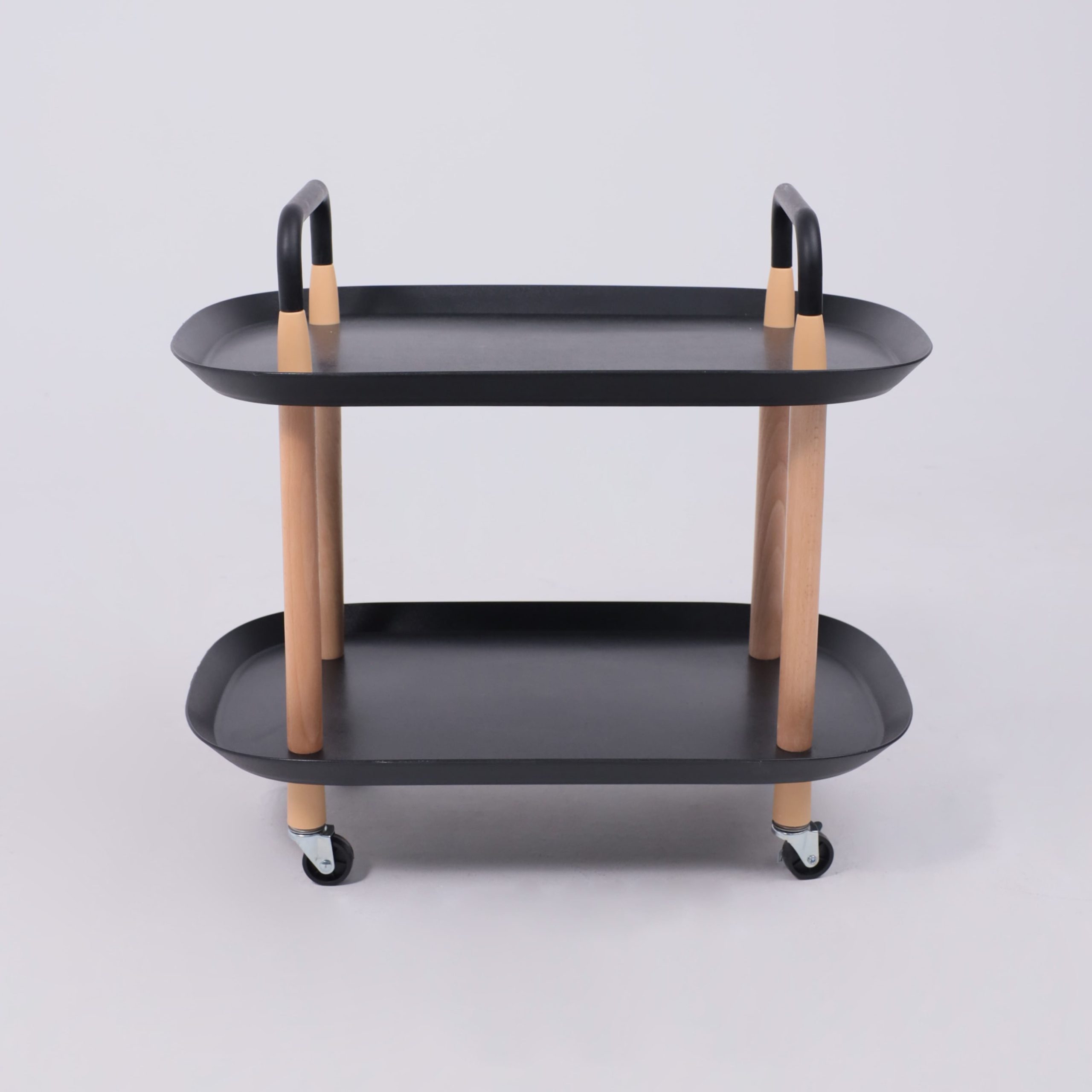 Этажерка ALIEN, чёрная