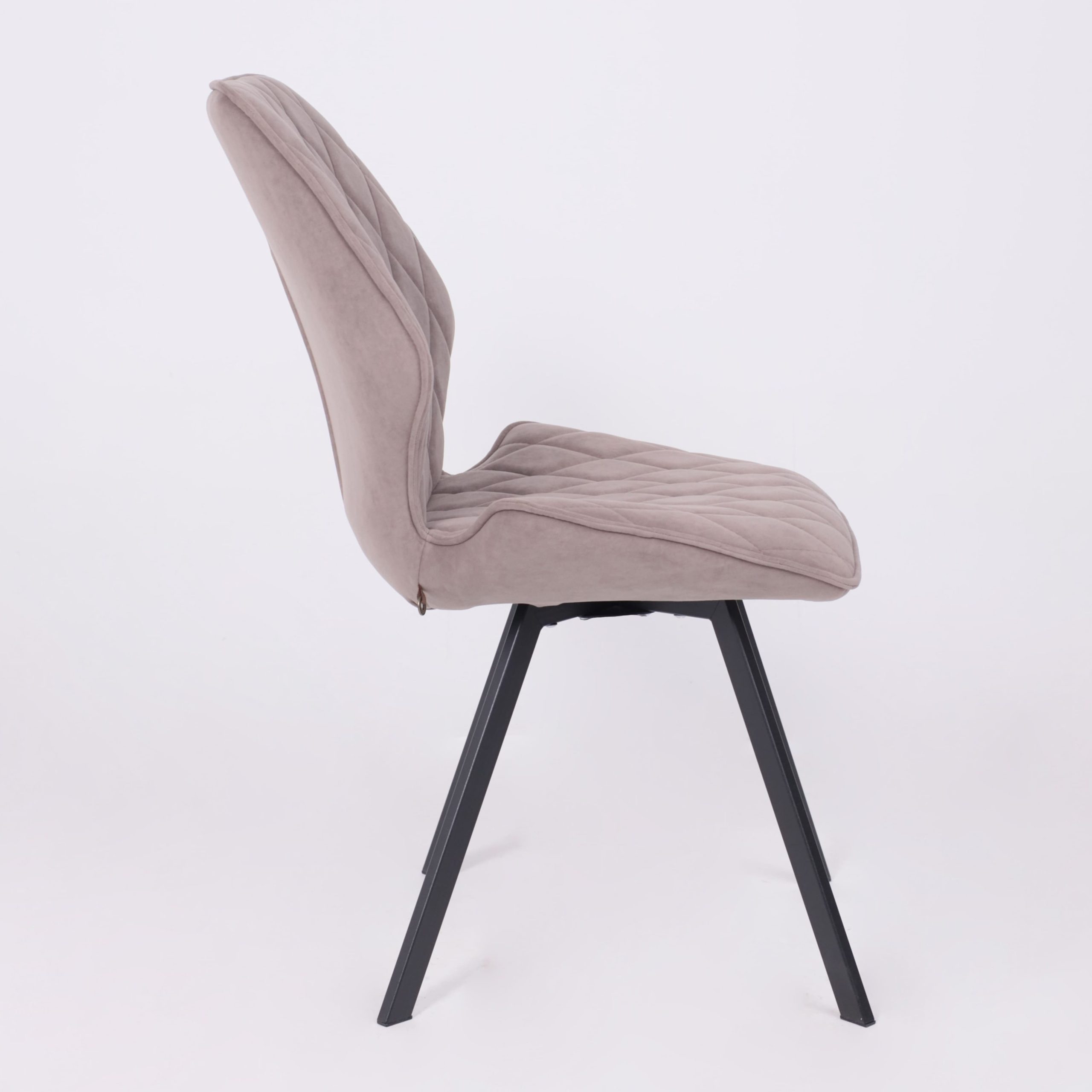 Стул Rafael M, b05 LATTE LUXчерный