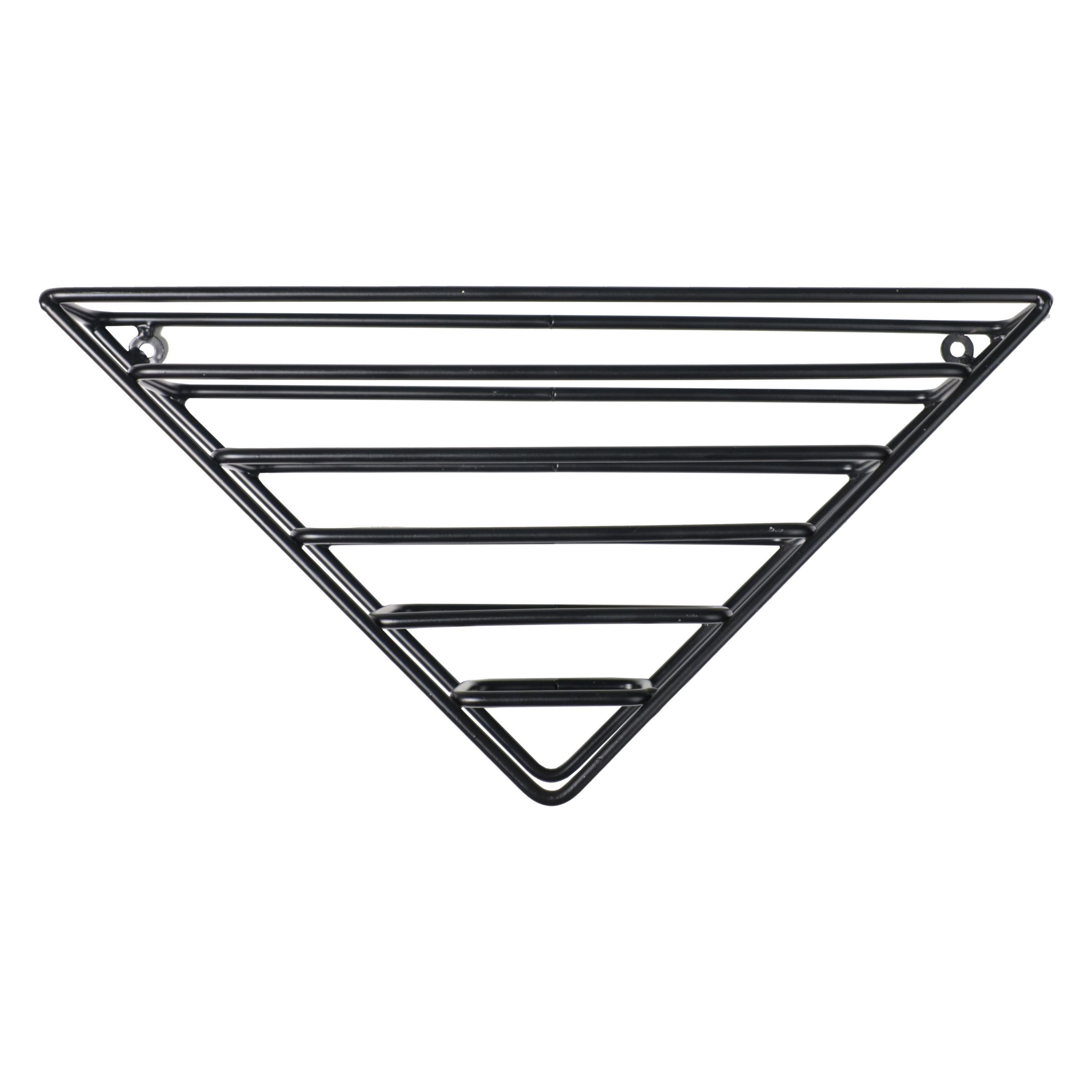 Полка навесная KLIO, черная