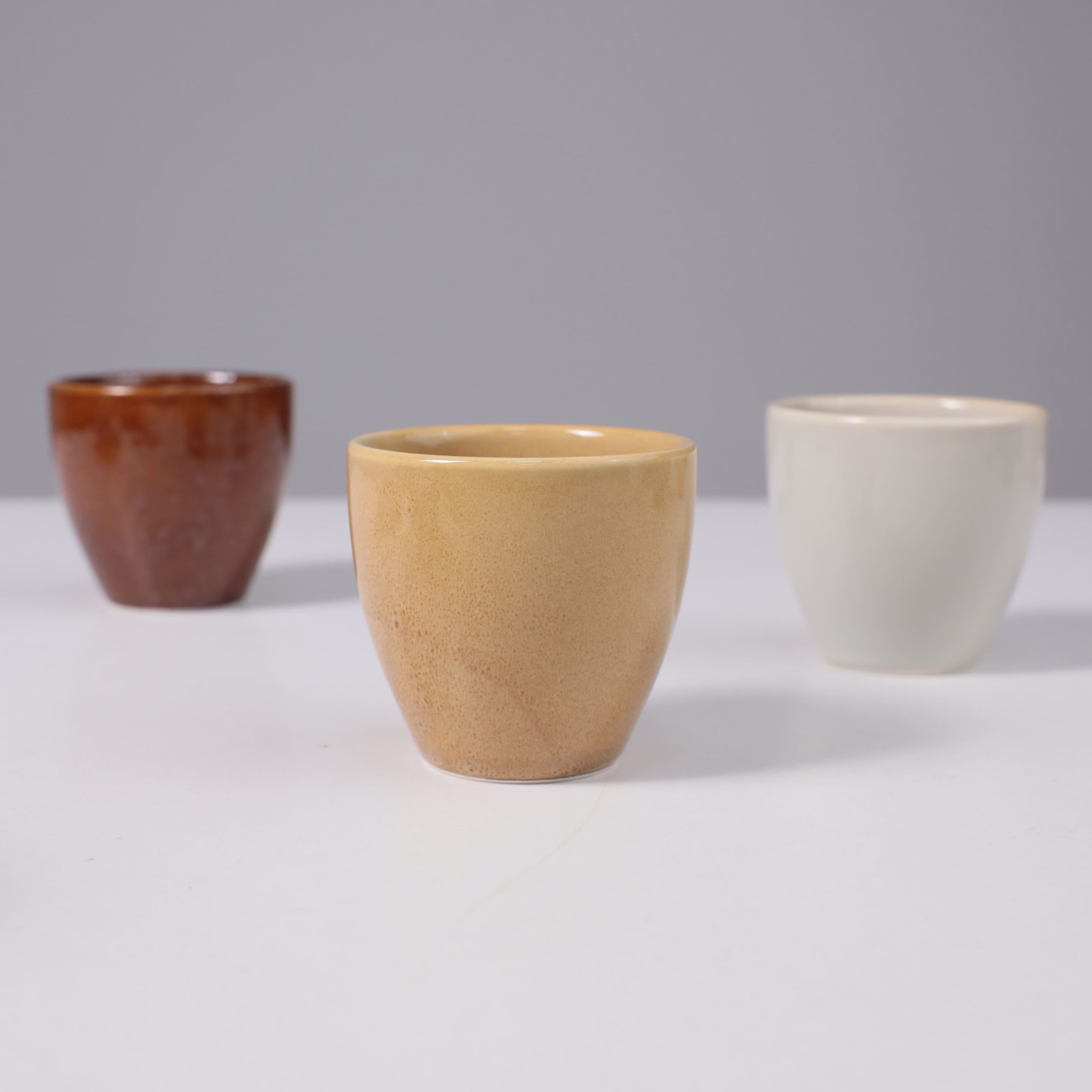 Стакан OPALUS, фарфор, пшеничный, 150мл