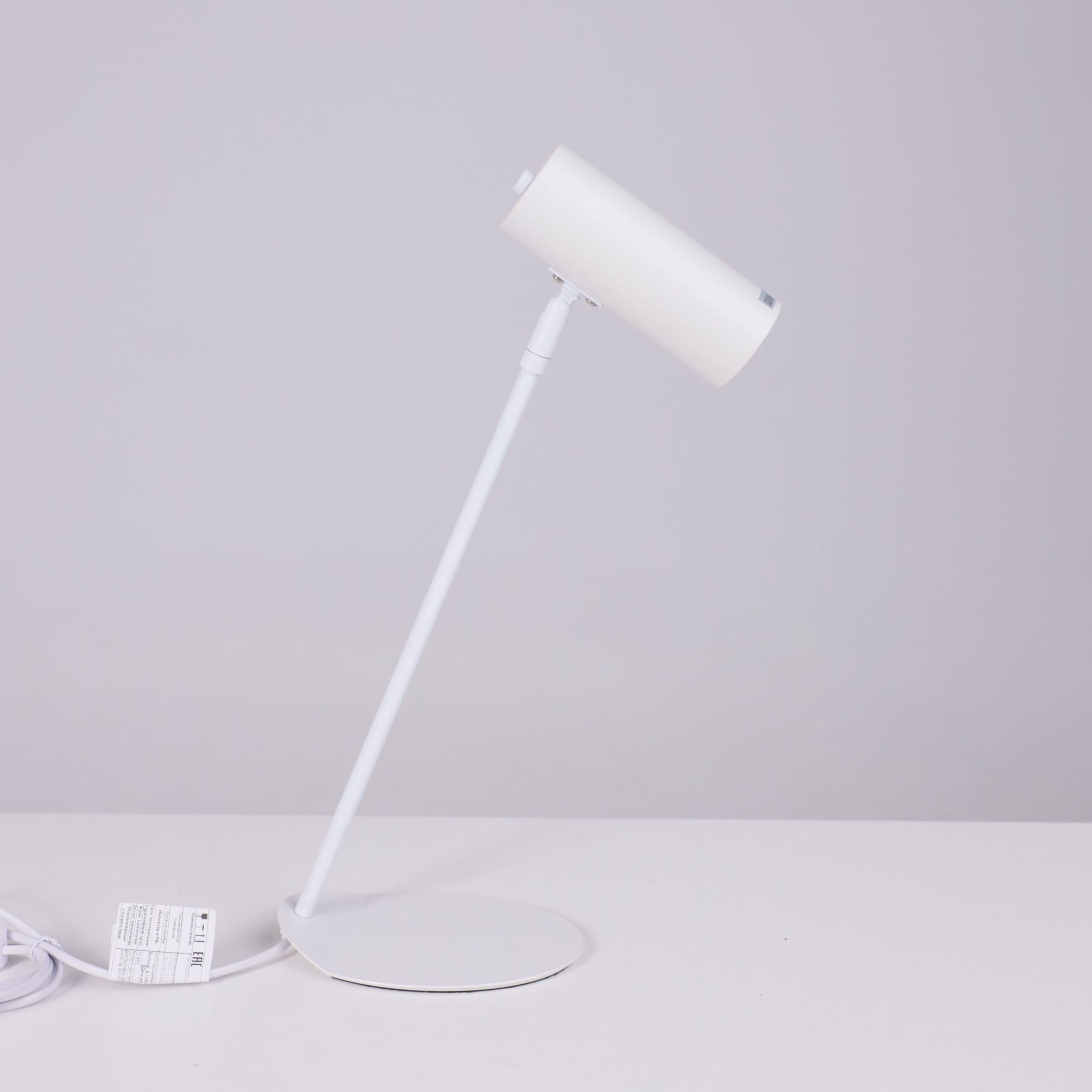 Светильник PIXAR, настольный, GU10, белый