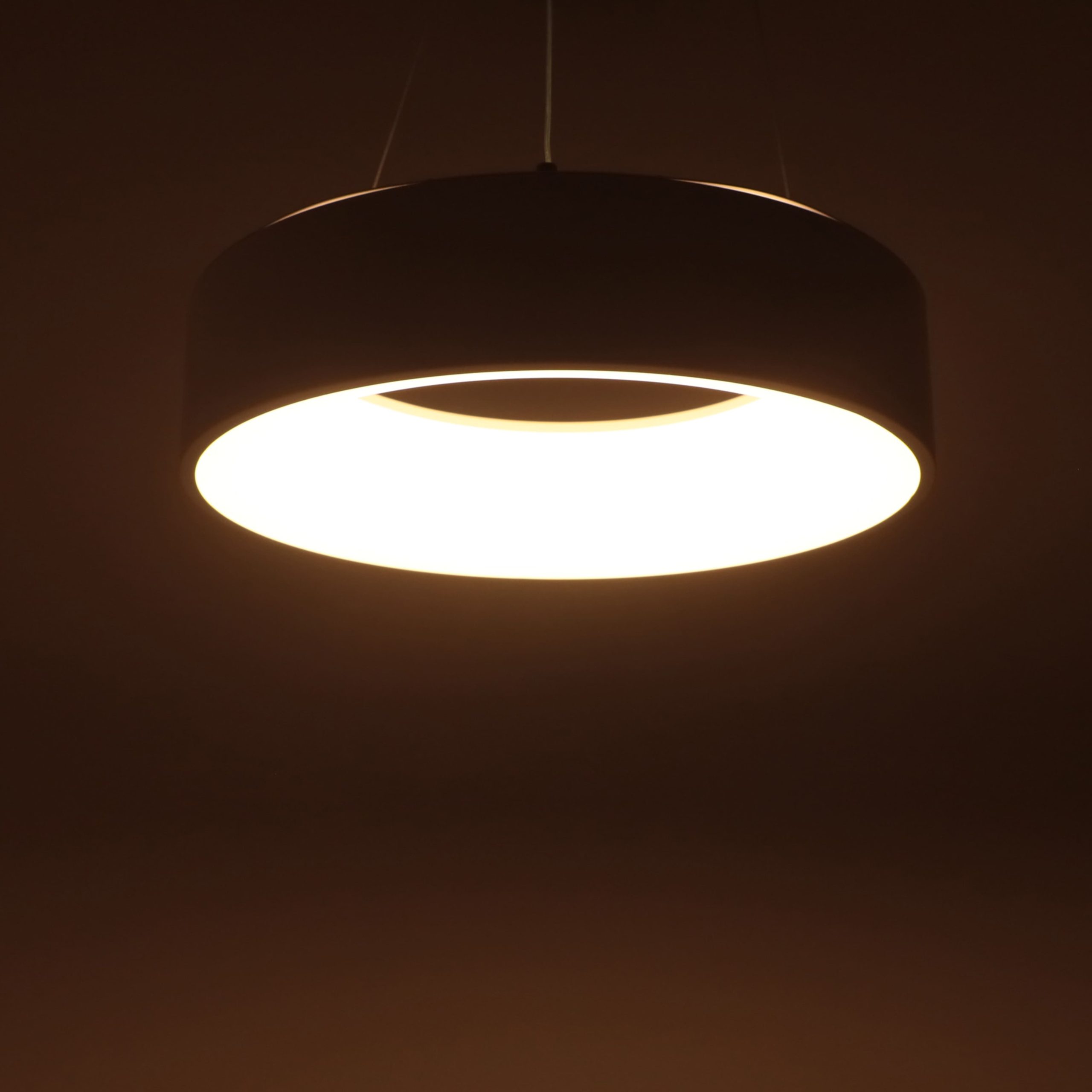 Светильник RING, потолочный, LED, белый