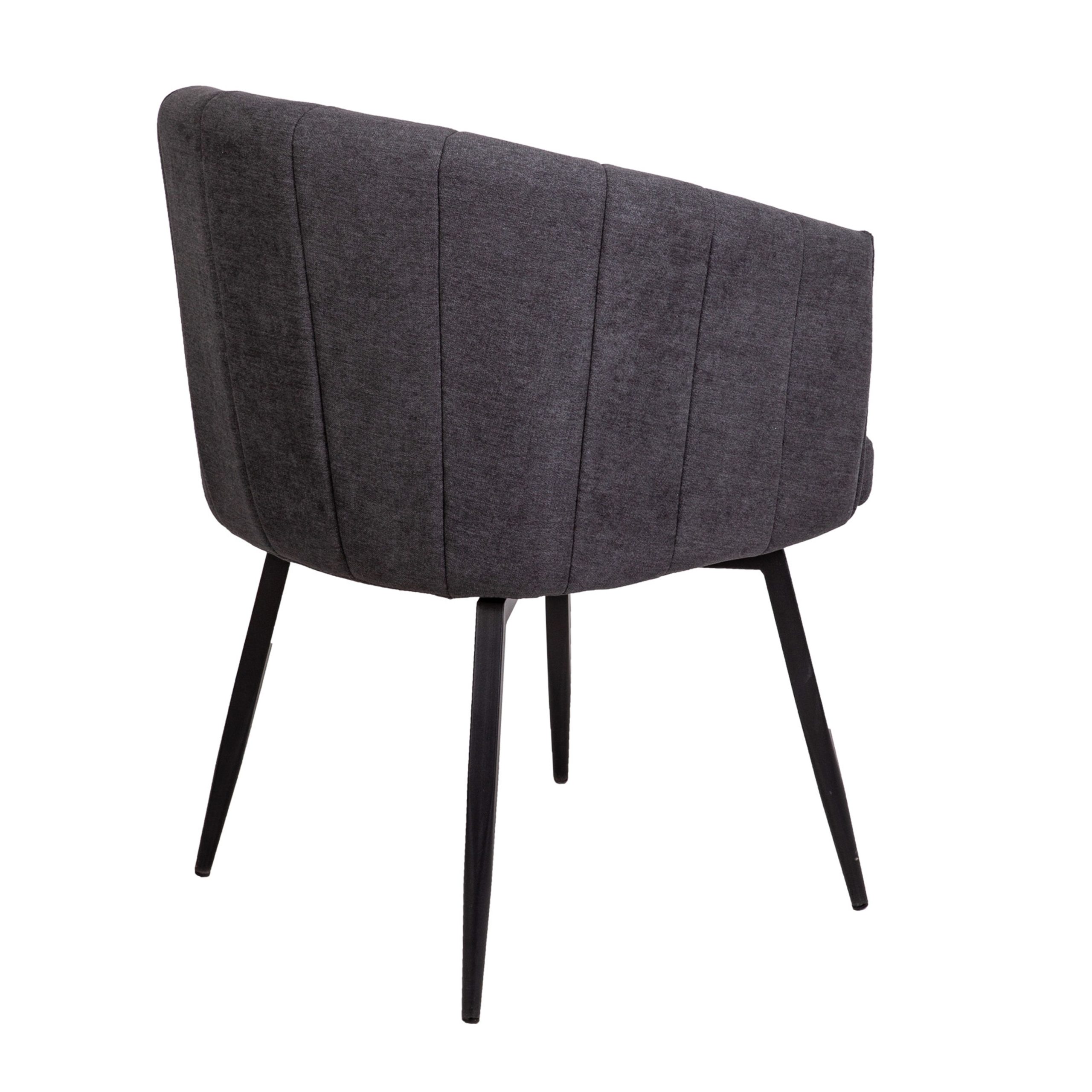 Кресло MELON, поворотное, серый/черный