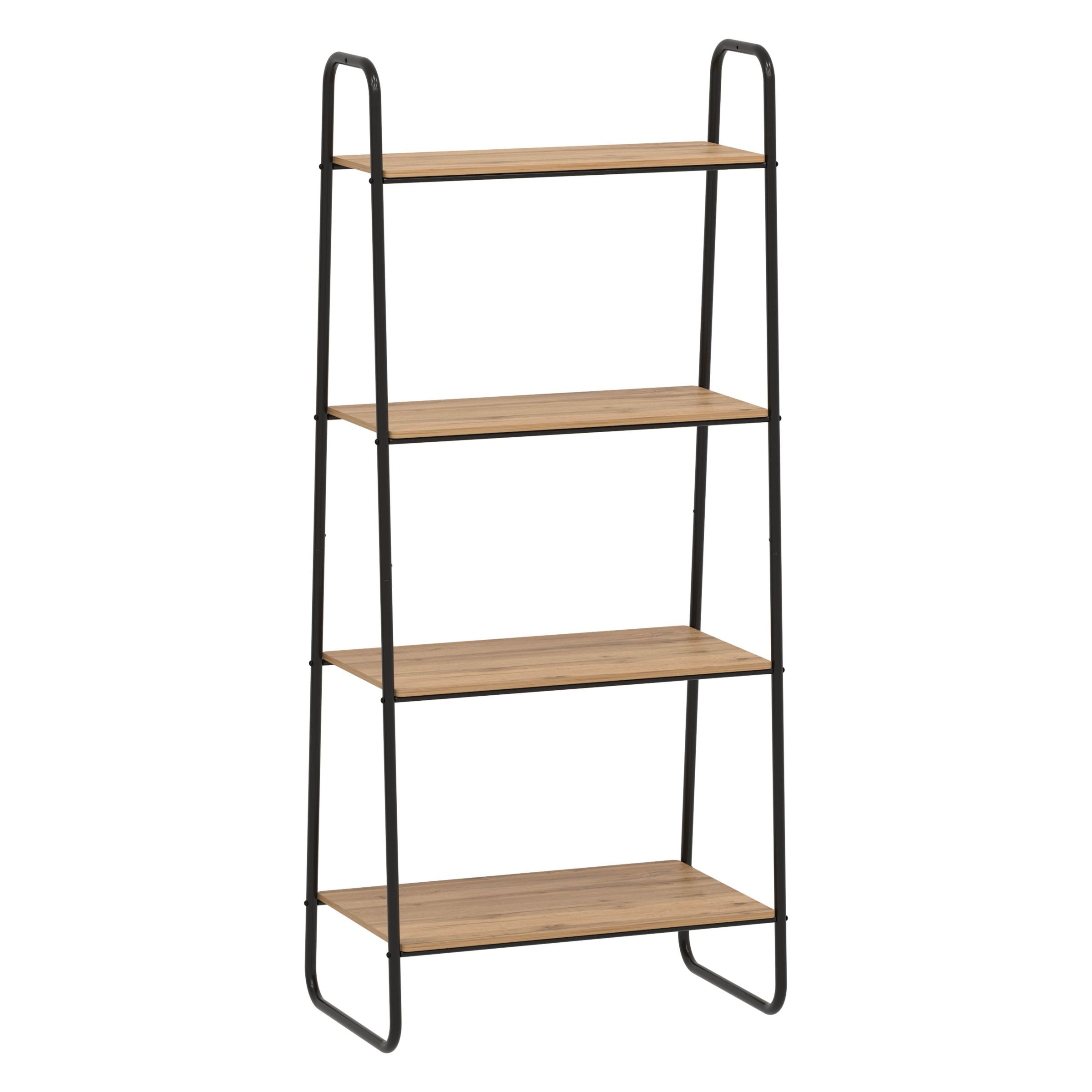 Стеллаж СКАНДИНАВИЯ 24, чёрный