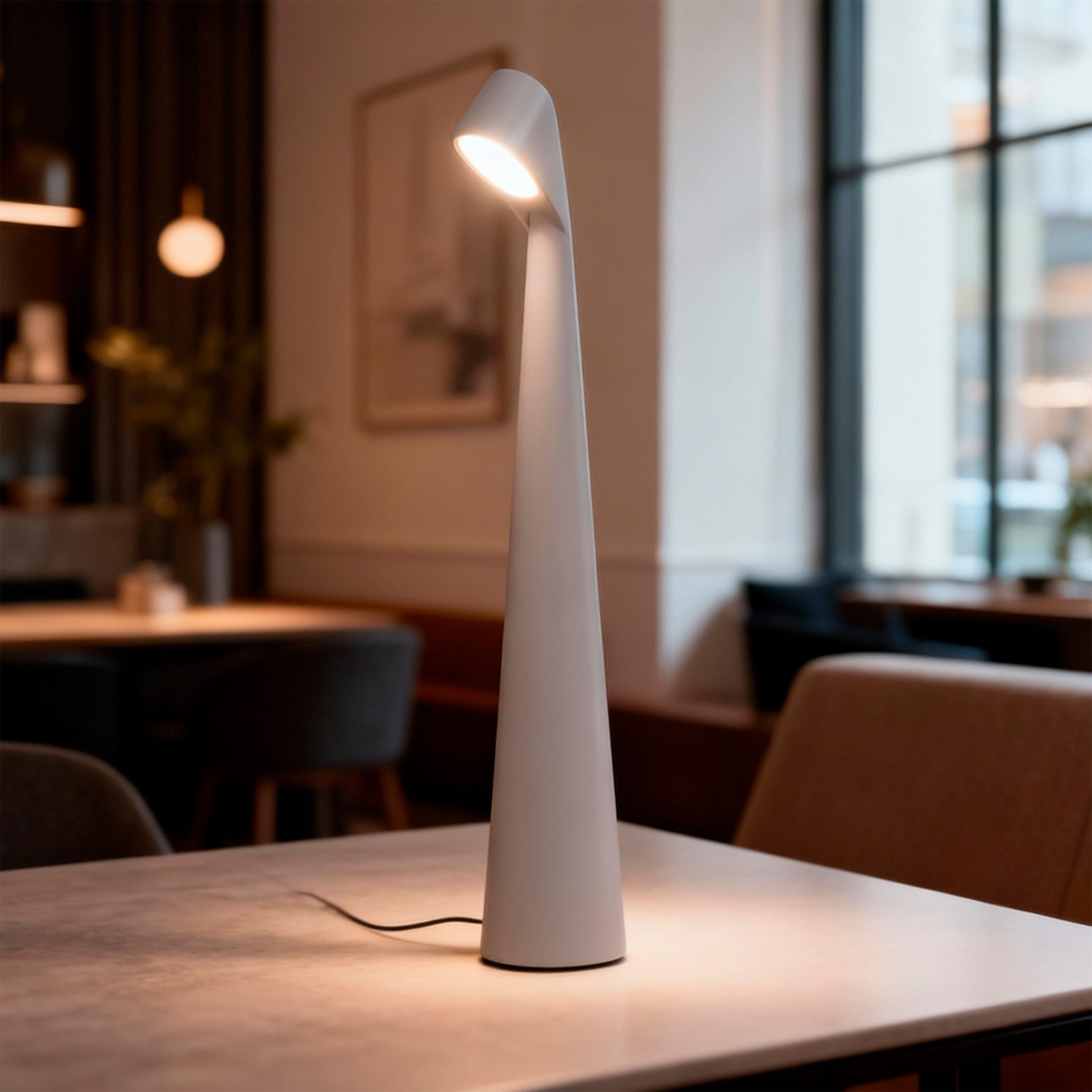 Светильник XYLON, настольный, LED,серый