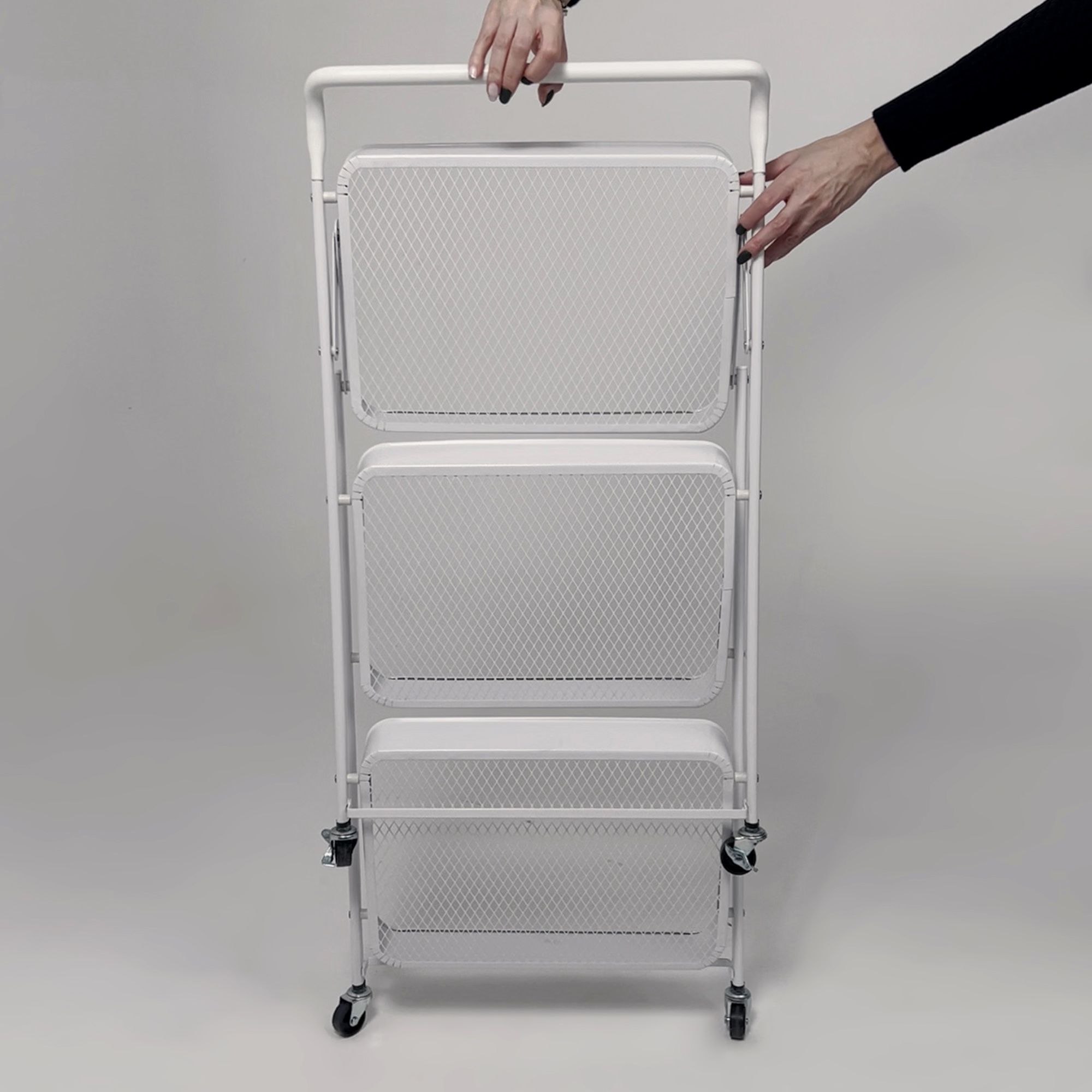 Этажерка NIKA, белая