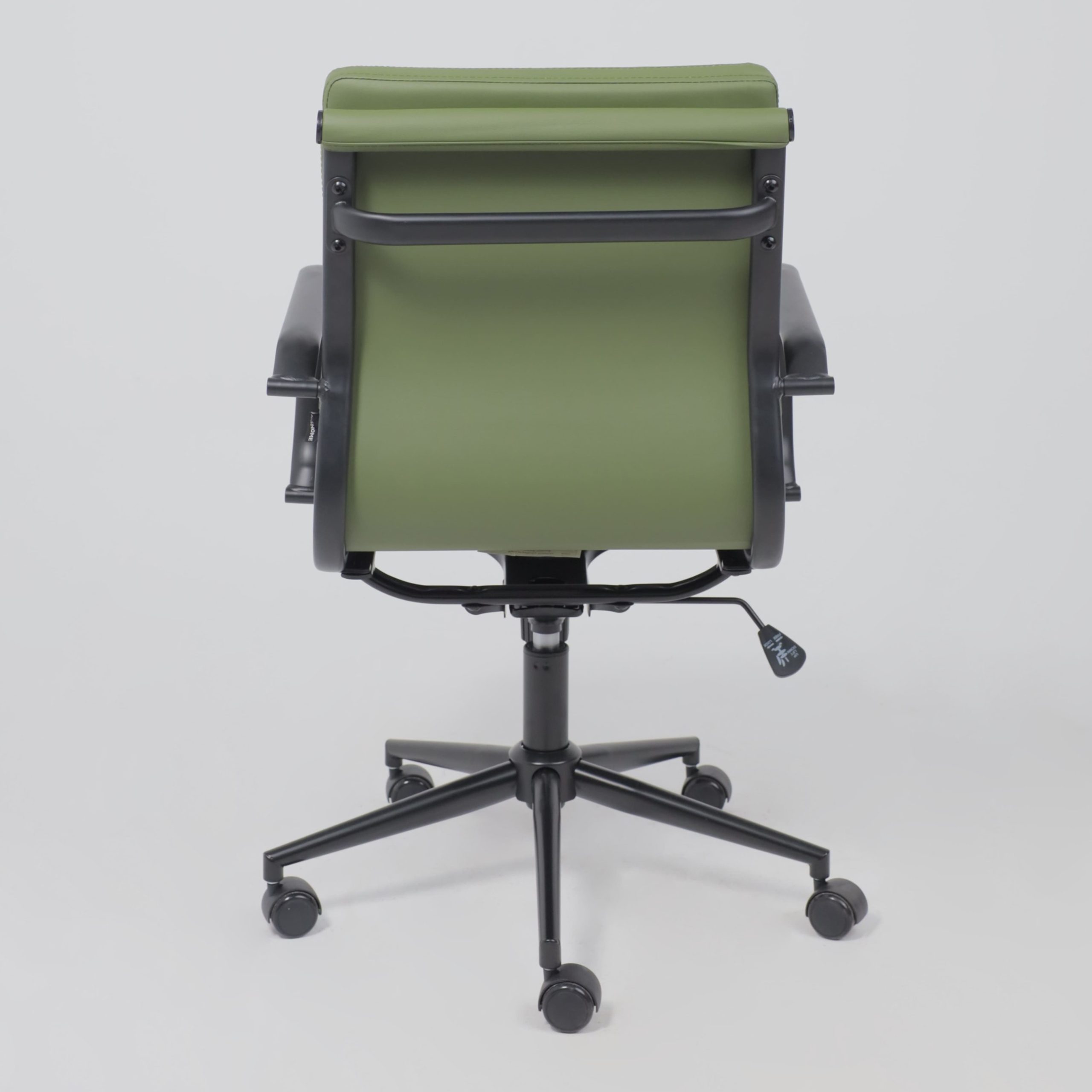 Кресло рабочее INDIGO, LB зеленый/черный