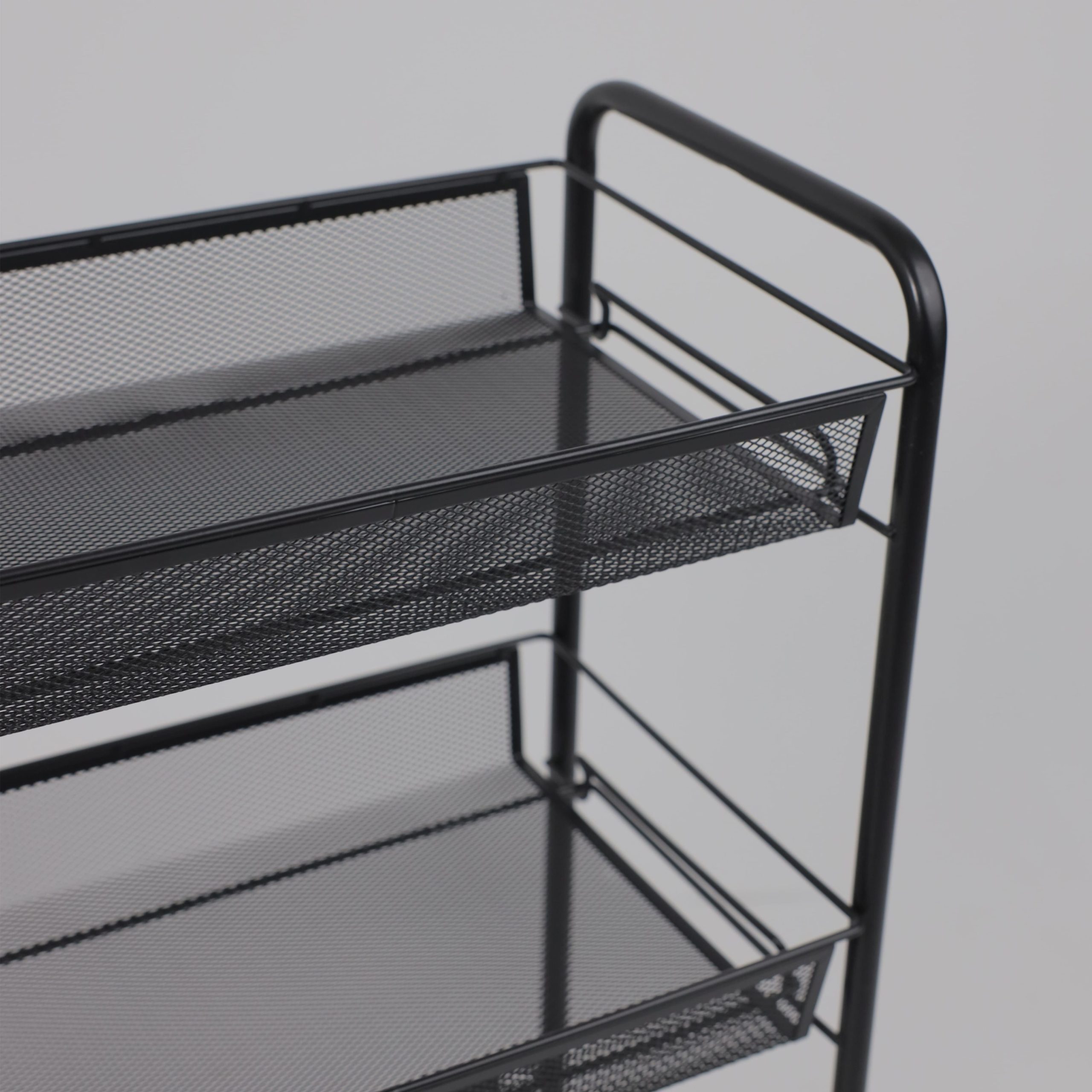 Этажерка Ладья 24К, (черный)