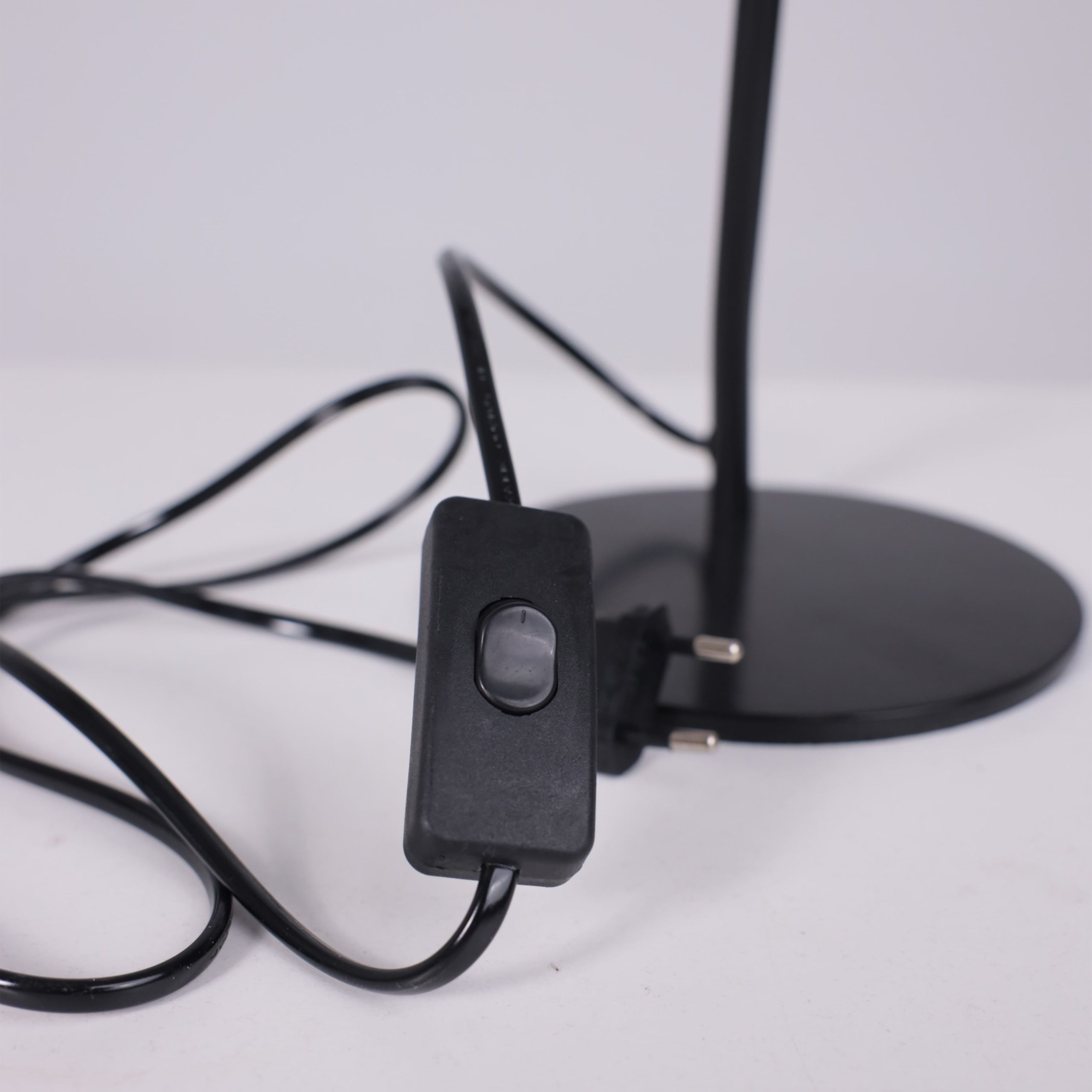 Светильник DUKE, настольный, E27, черный