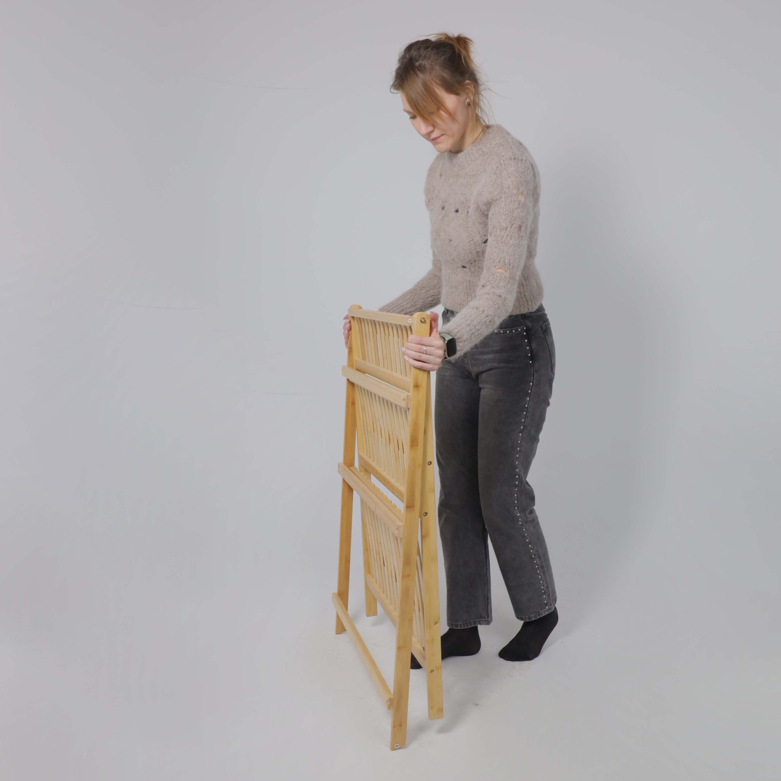 Стойка для хранения IRIS - 4, бамбук