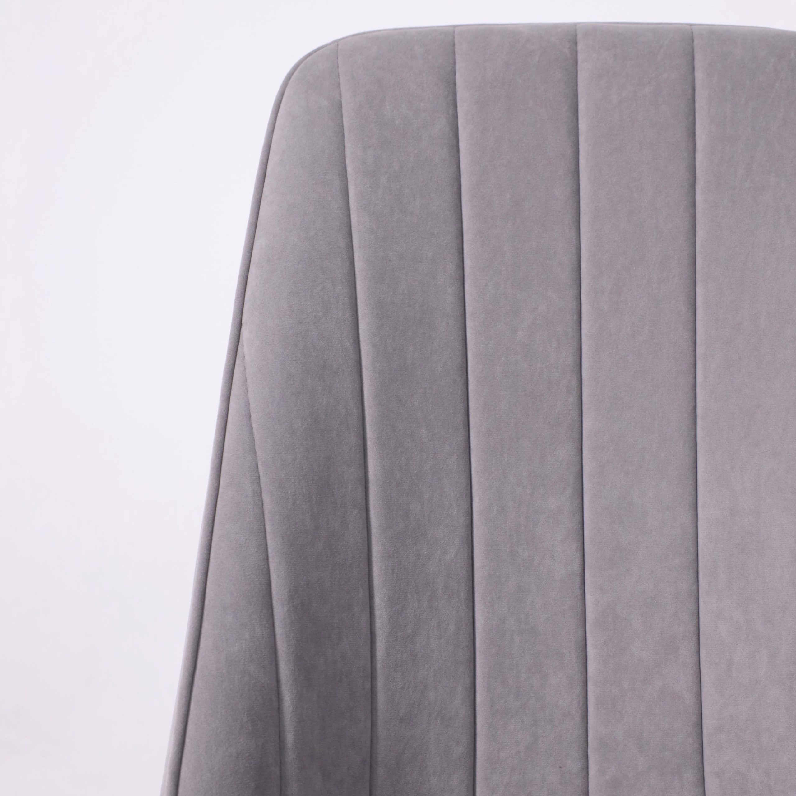 Стул LEONARD M-R1 360, b22 GREY LUXчерный