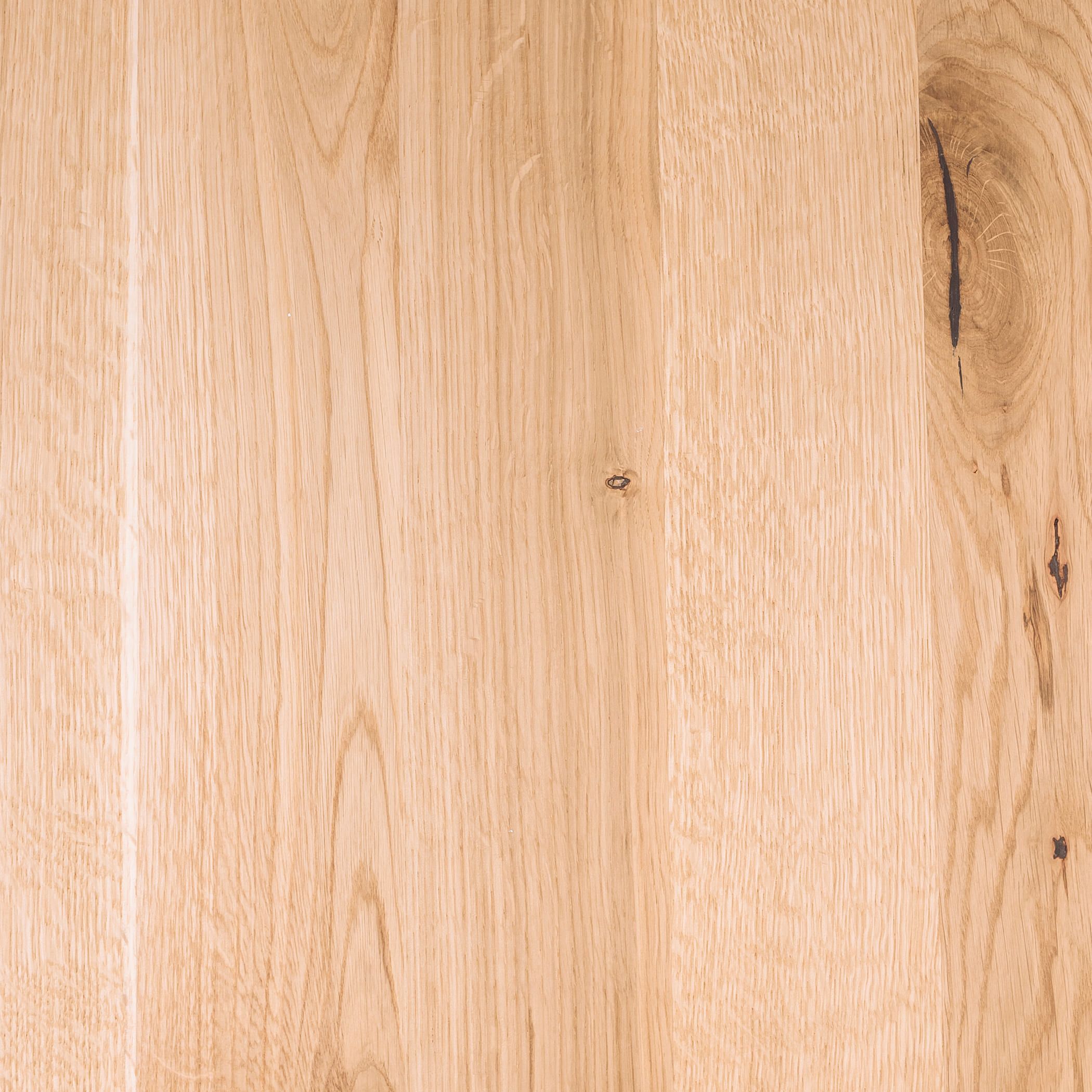 Стол МАЙОН, 130*80*74, дуб натуральный/белый (ПР-2 DSW (Т27) (02) КС-60)