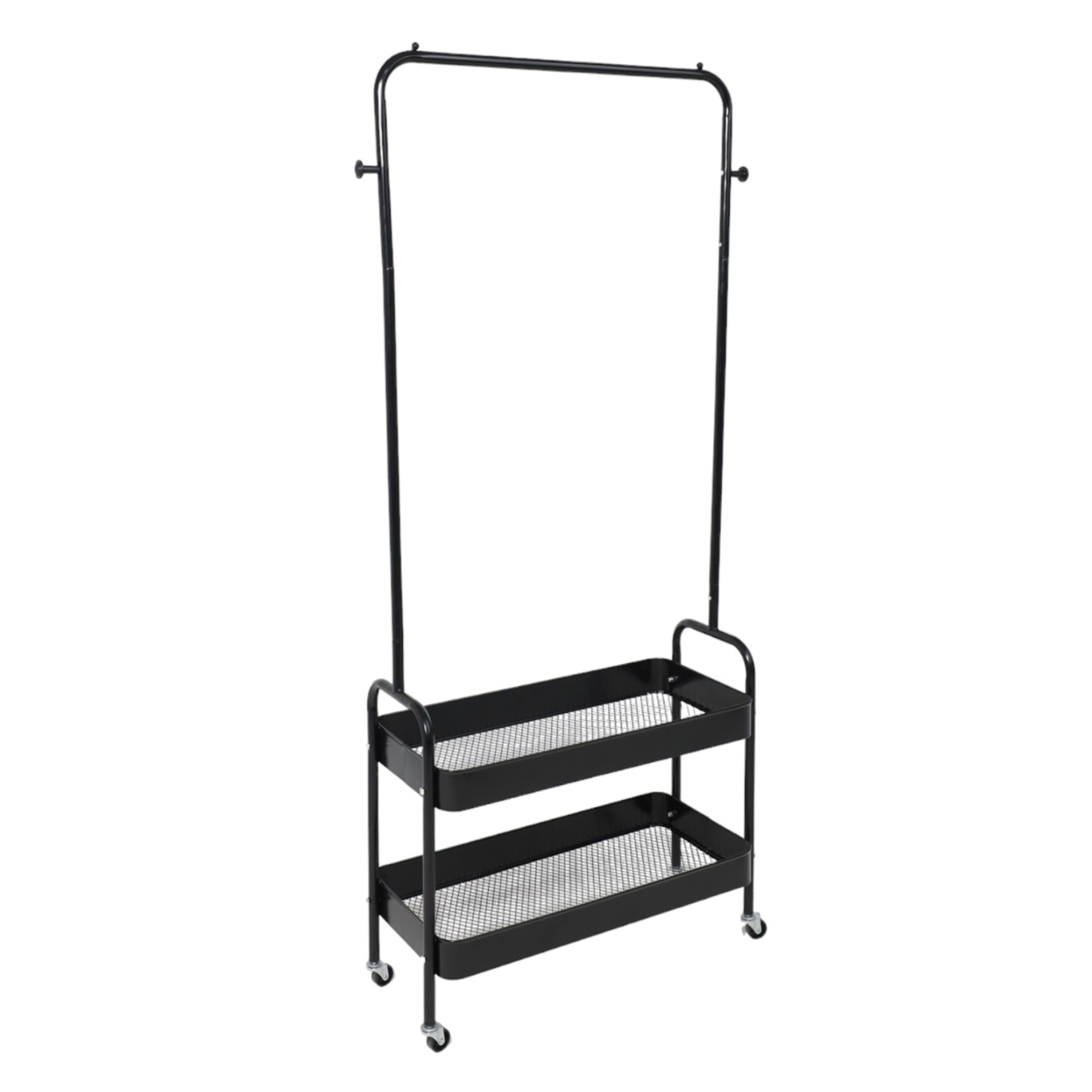 Стойка для одежды HARMONY, черная