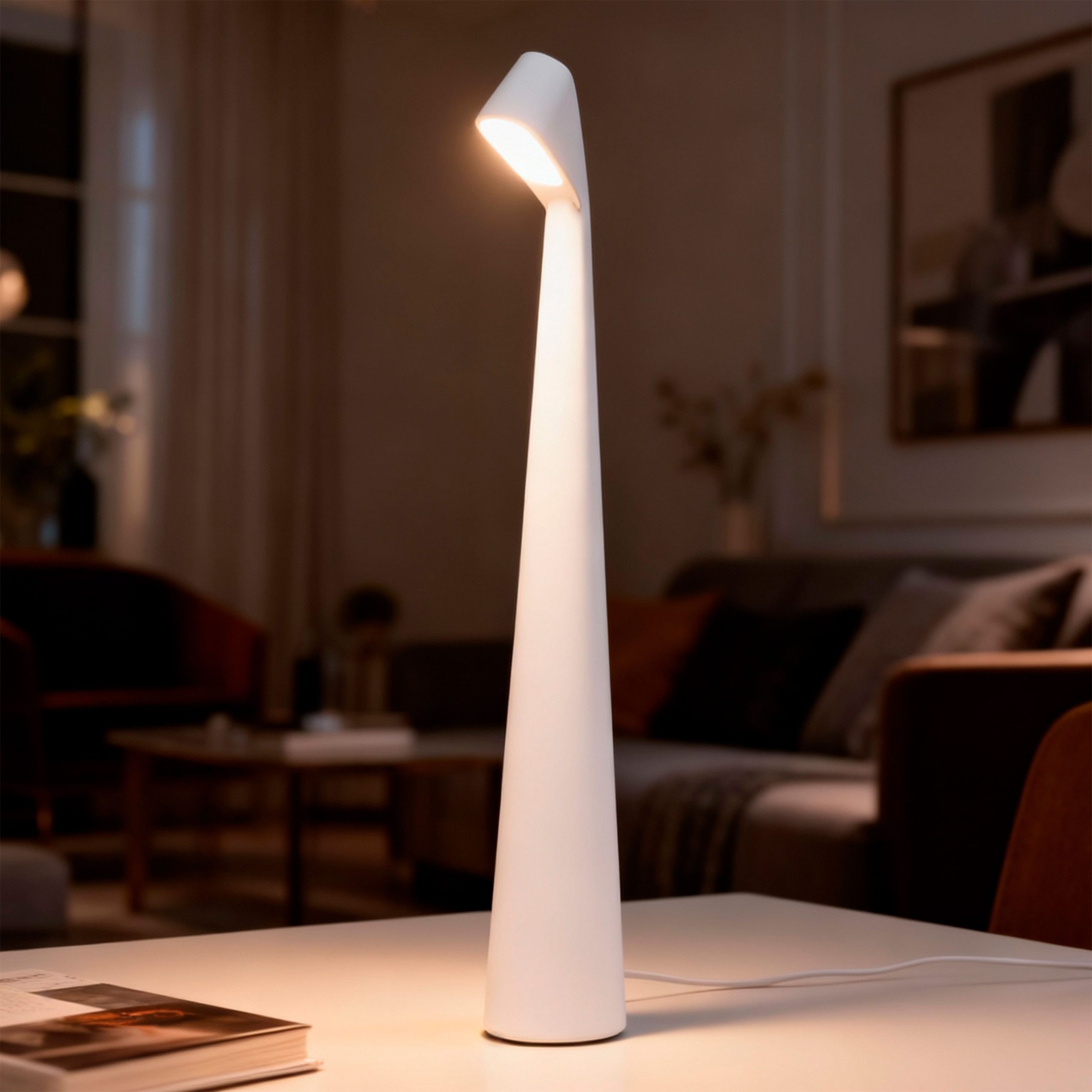 Светильник XYLON, настольный, LED, белый