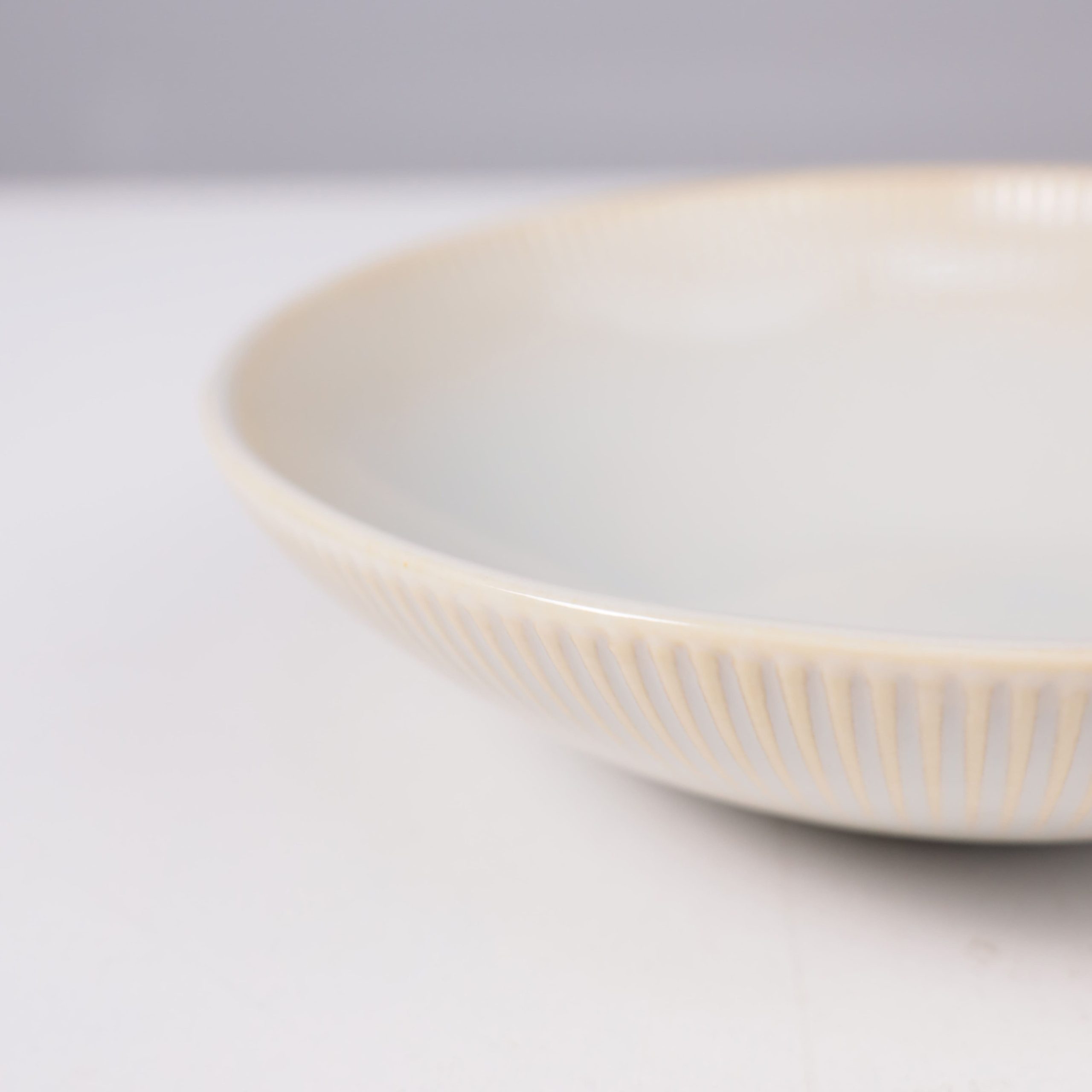 Блюдо-боул AURORA, фарфор, айвори, d18*4,7см